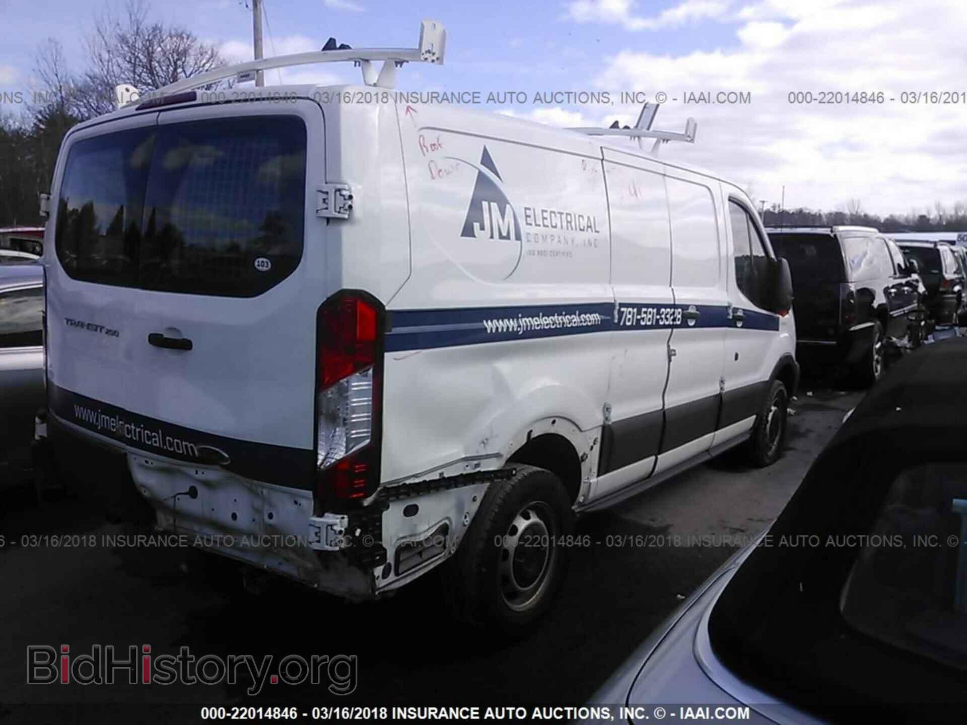 2015 Ford Transit - VIN: 1FTNR1ZM7FKA35977 - Photo 4