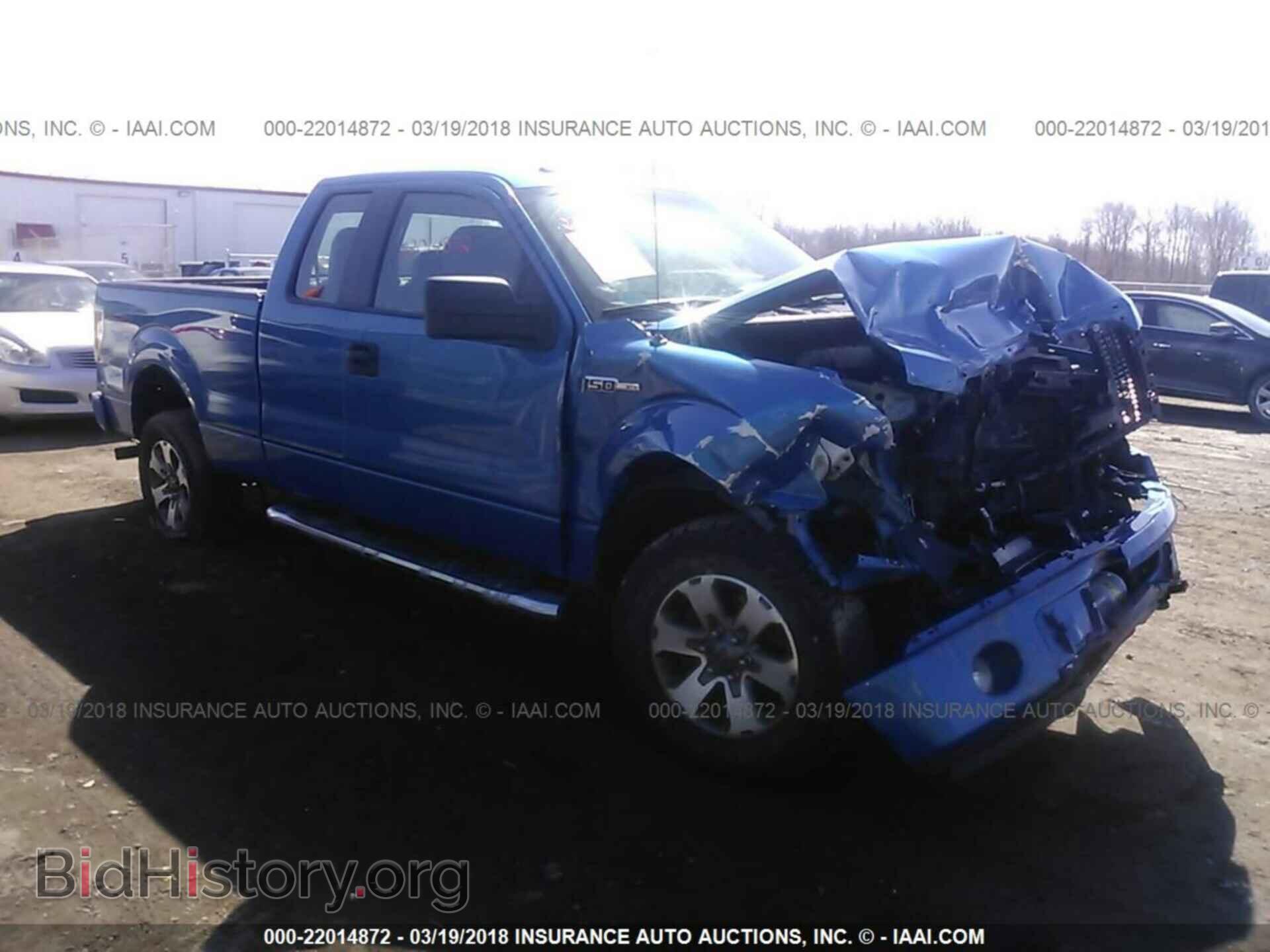 Фотография 1FTFX1EF9CFC73268 - Ford F150 2012