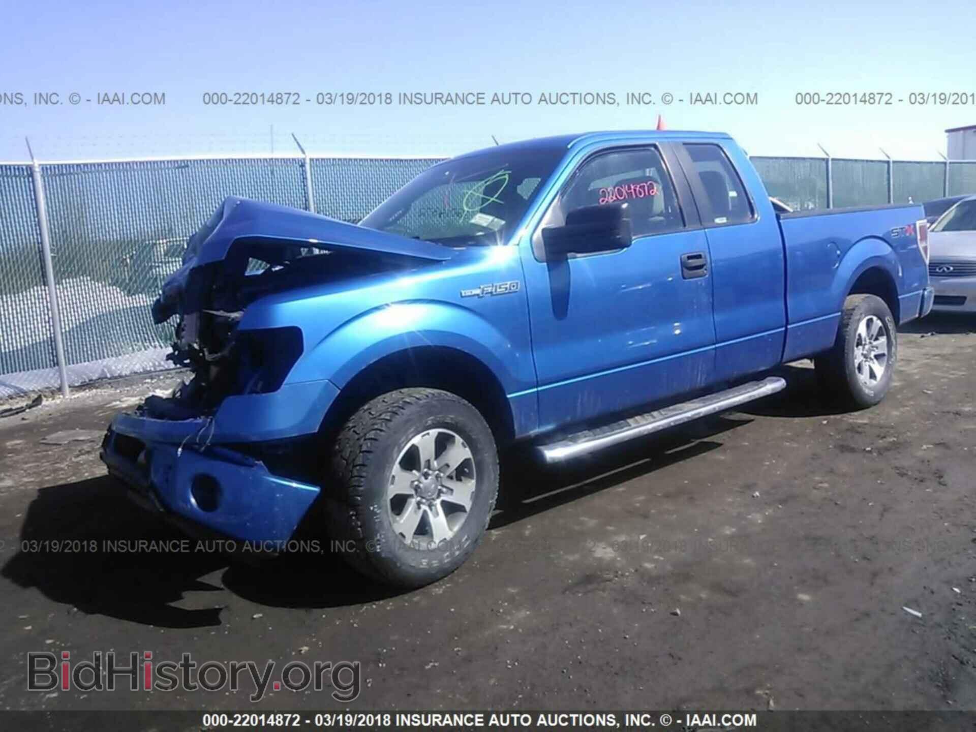 2012 Ford F150 - VIN: 1FTFX1EF9CFC73268 - Фото 2