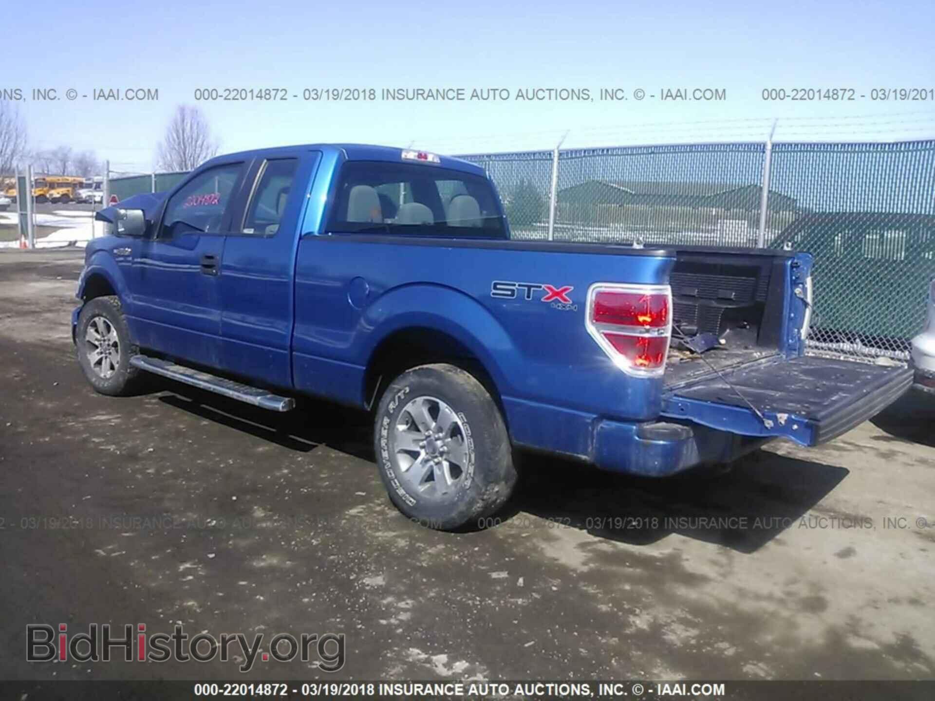 2012 Ford F150 - VIN: 1FTFX1EF9CFC73268 - Фото 3