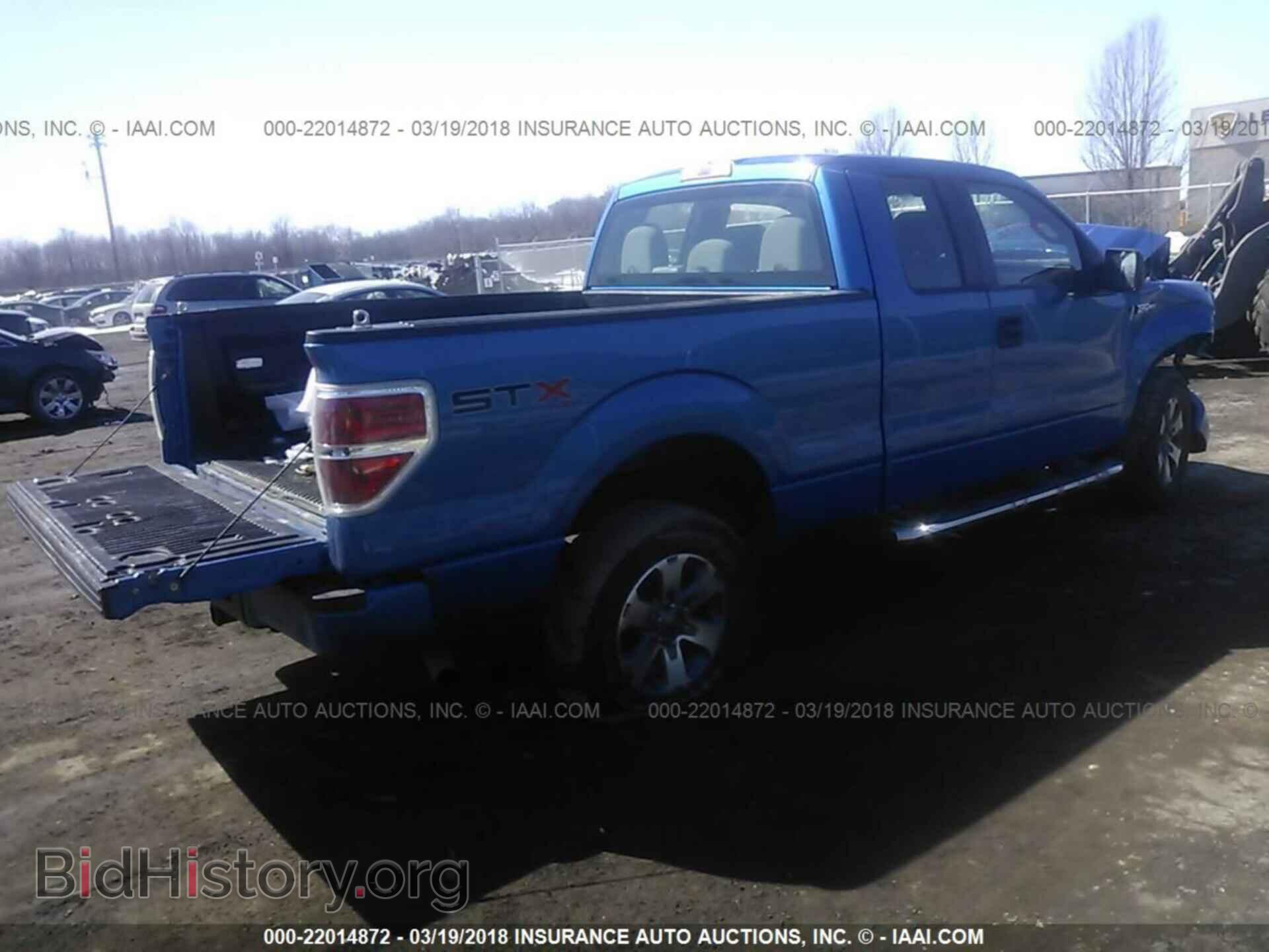 2012 Ford F150 - VIN: 1FTFX1EF9CFC73268 - Фото 4