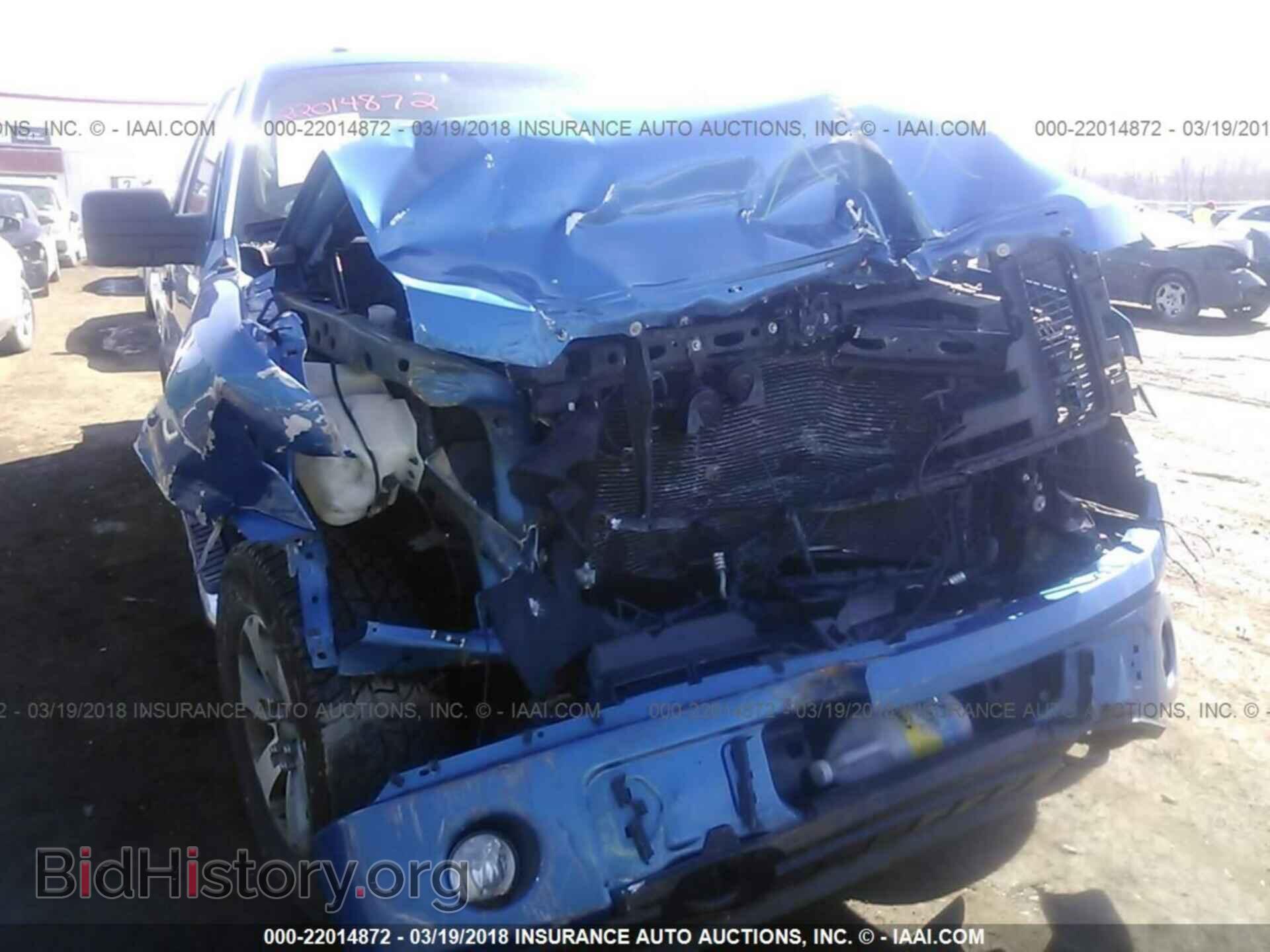 2012 Ford F150 - VIN: 1FTFX1EF9CFC73268 - Фото 6