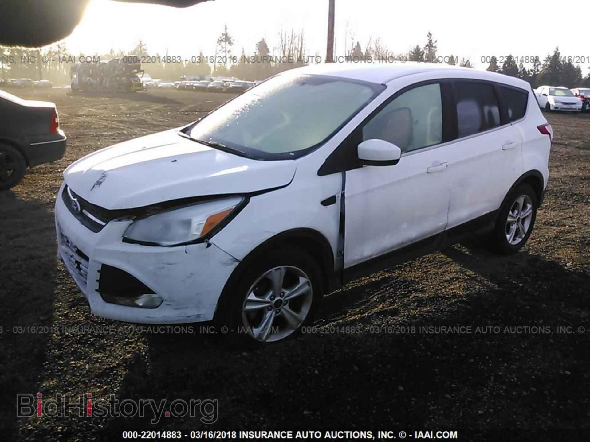 2014 Ford Escape - VIN: 1FMCU9GX1EUD58809 - Фото 2
