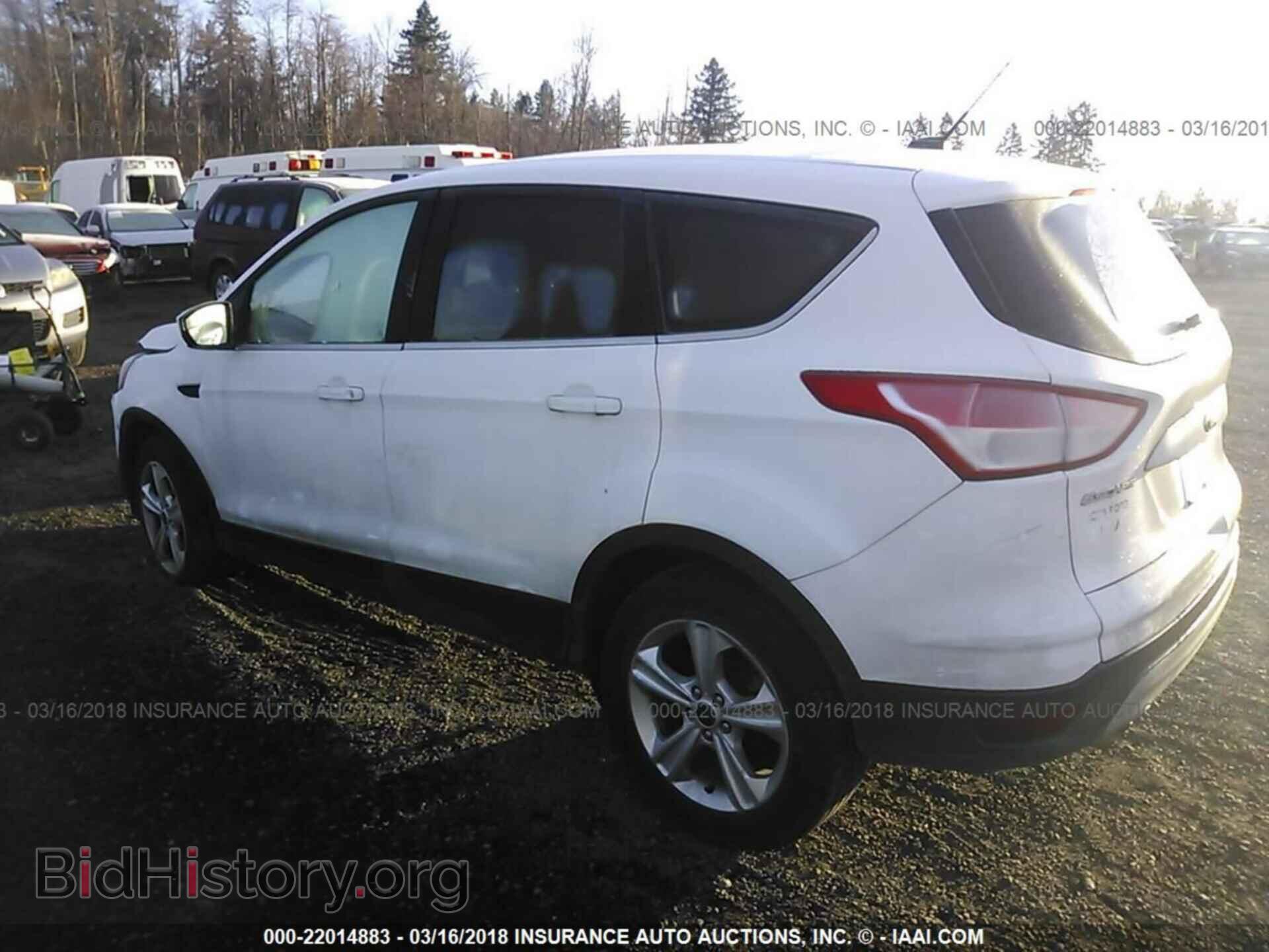 2014 Ford Escape - VIN: 1FMCU9GX1EUD58809 - Фото 3