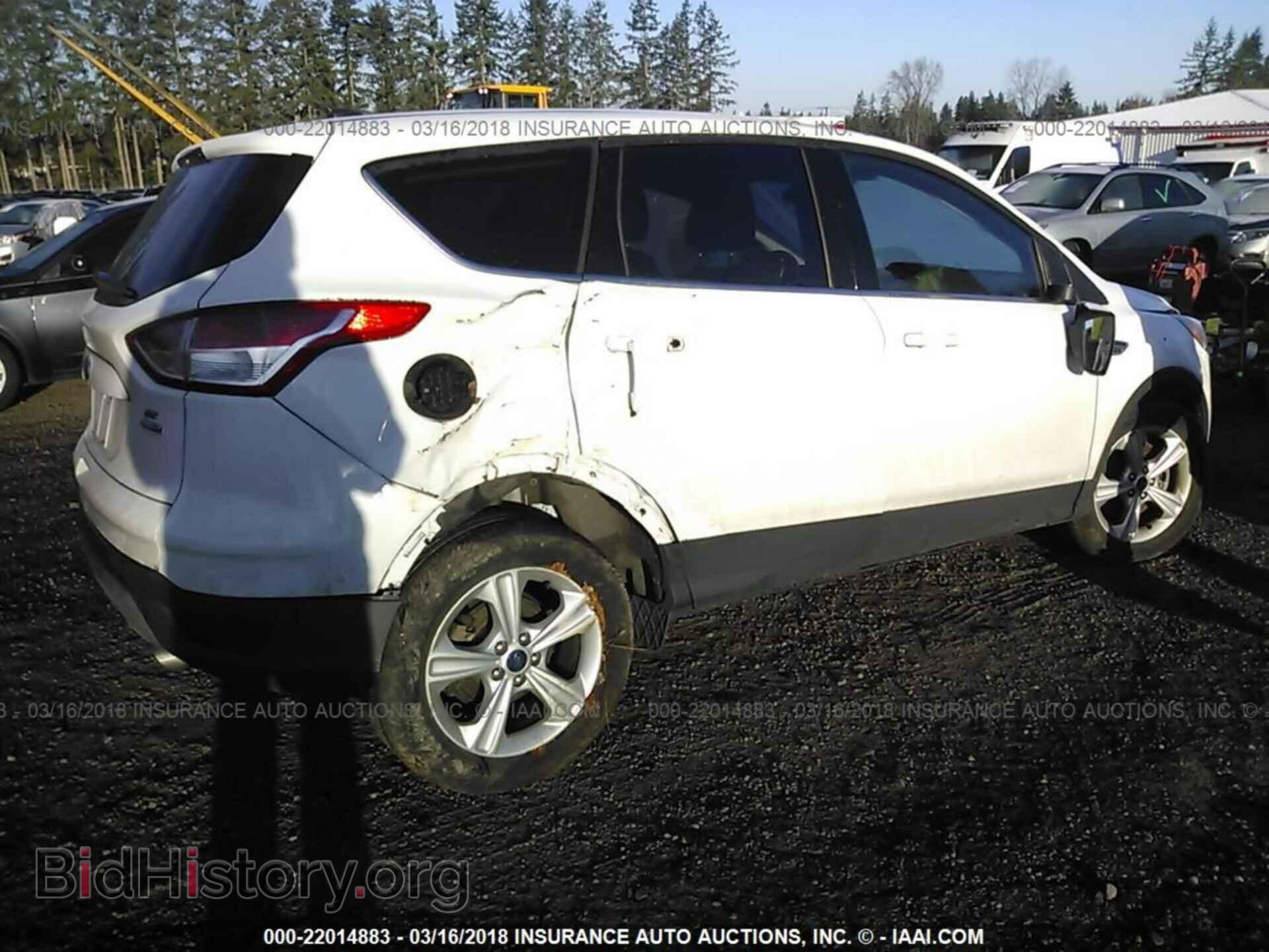 2014 Ford Escape - VIN: 1FMCU9GX1EUD58809 - Фото 4