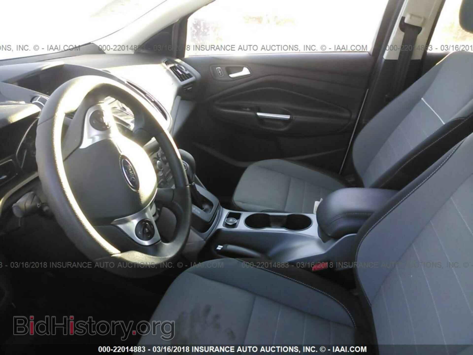 2014 Ford Escape - VIN: 1FMCU9GX1EUD58809 - Фото 5