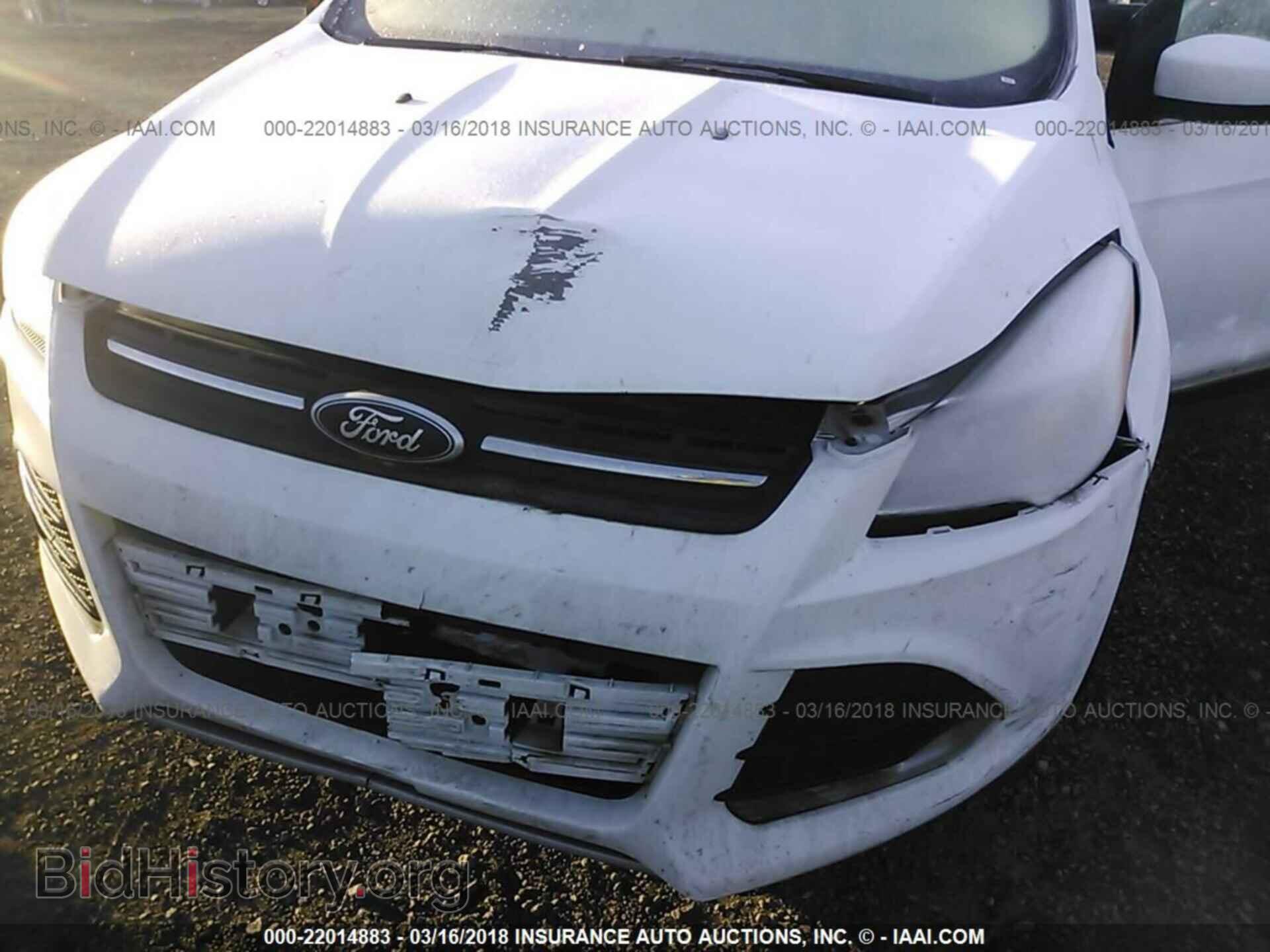 2014 Ford Escape - VIN: 1FMCU9GX1EUD58809 - Фото 6