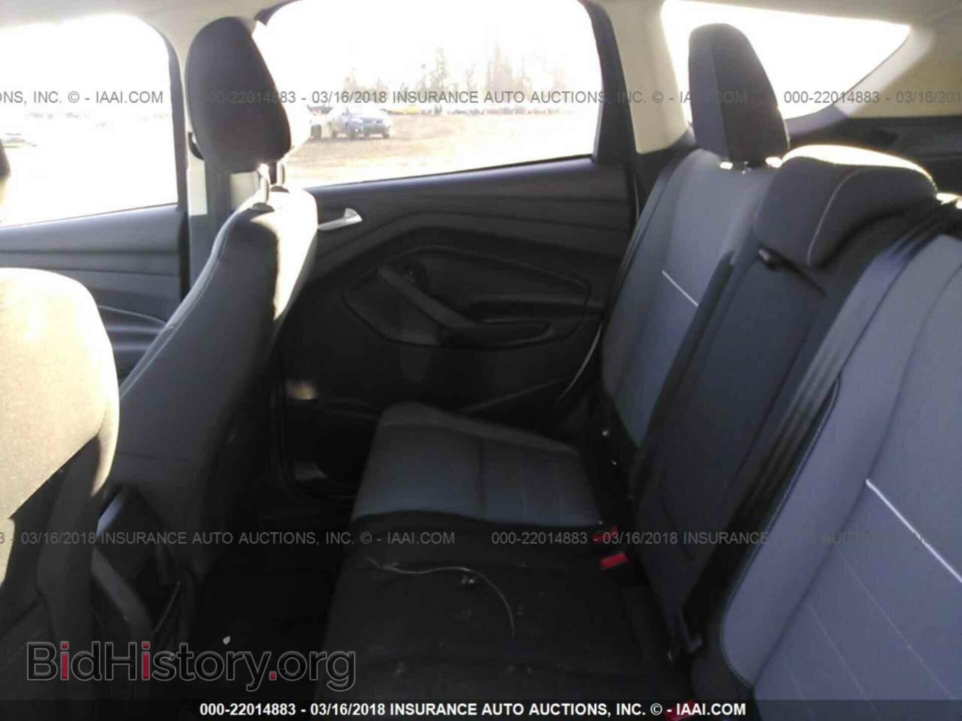 2014 Ford Escape - VIN: 1FMCU9GX1EUD58809 - Фото 8