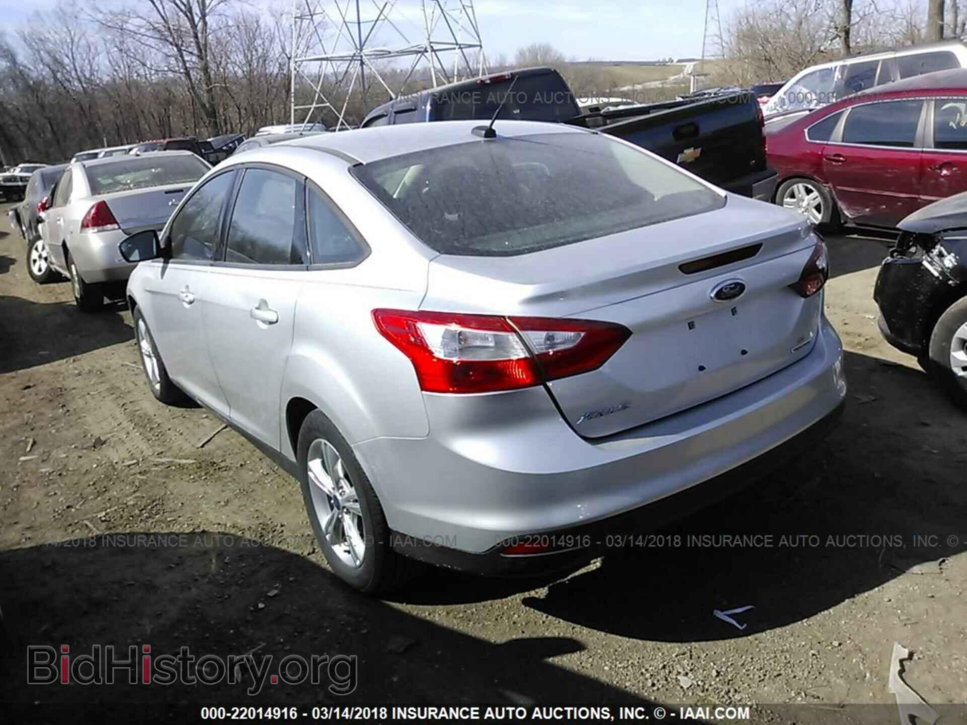 2013 Ford Focus - VIN: 1FADP3F21DL156310 - Photo 3