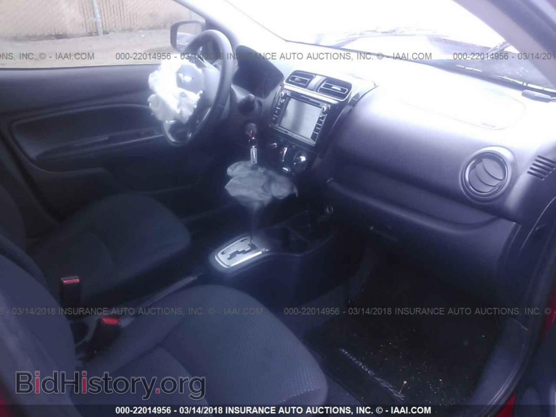2017 Mitsubishi Mirage - VIN: ML32F3FJ5HHF16530 - Фото 5