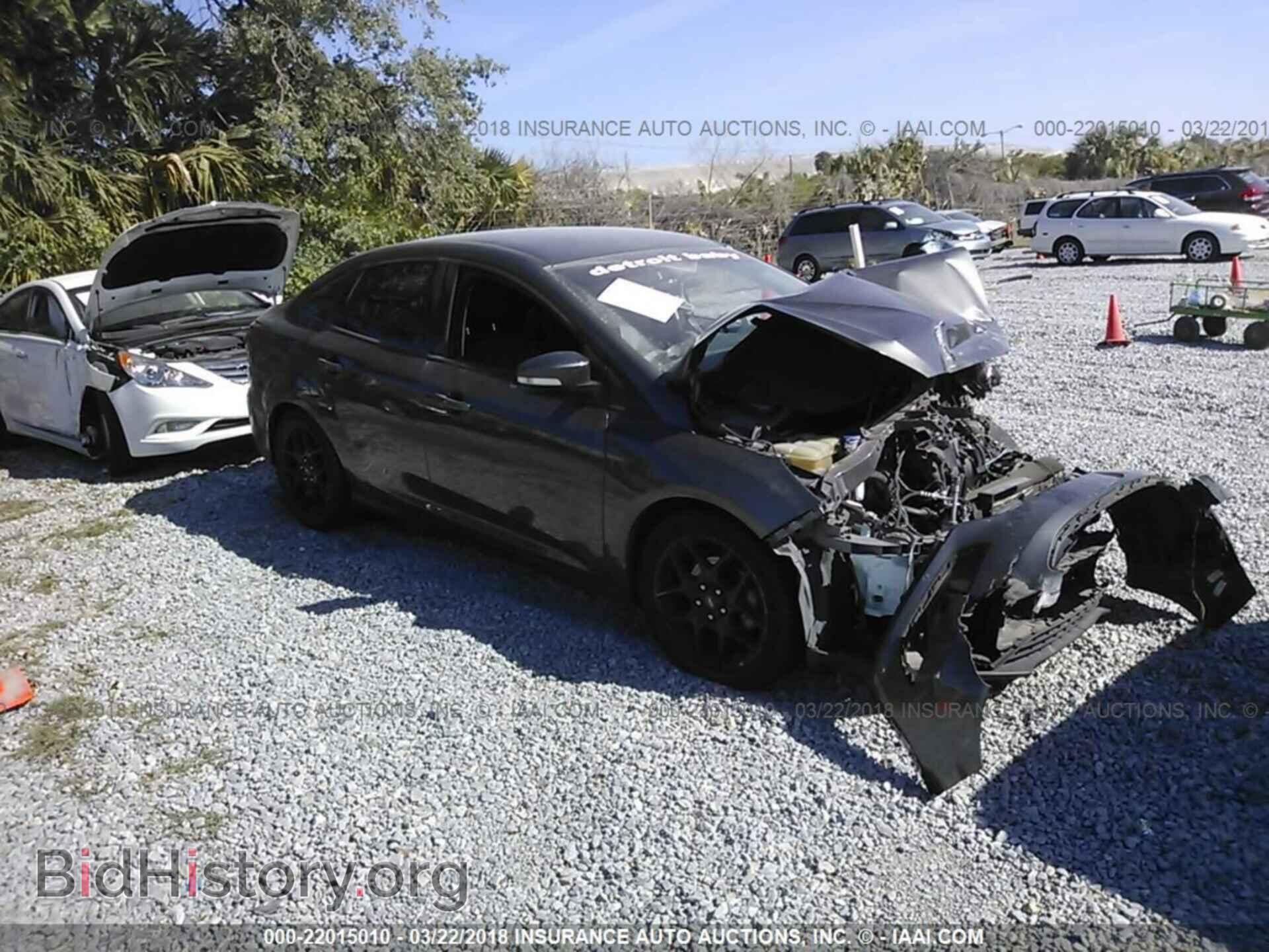 Фотография 1FADP3F22GL294071 - Ford Focus 2016