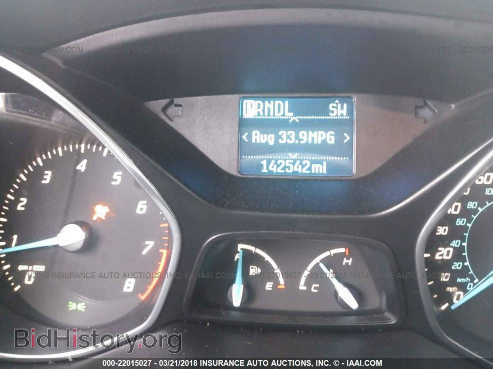 2012 Ford Focus - VIN: 1FAHP3F27CL115955 - Photo 7