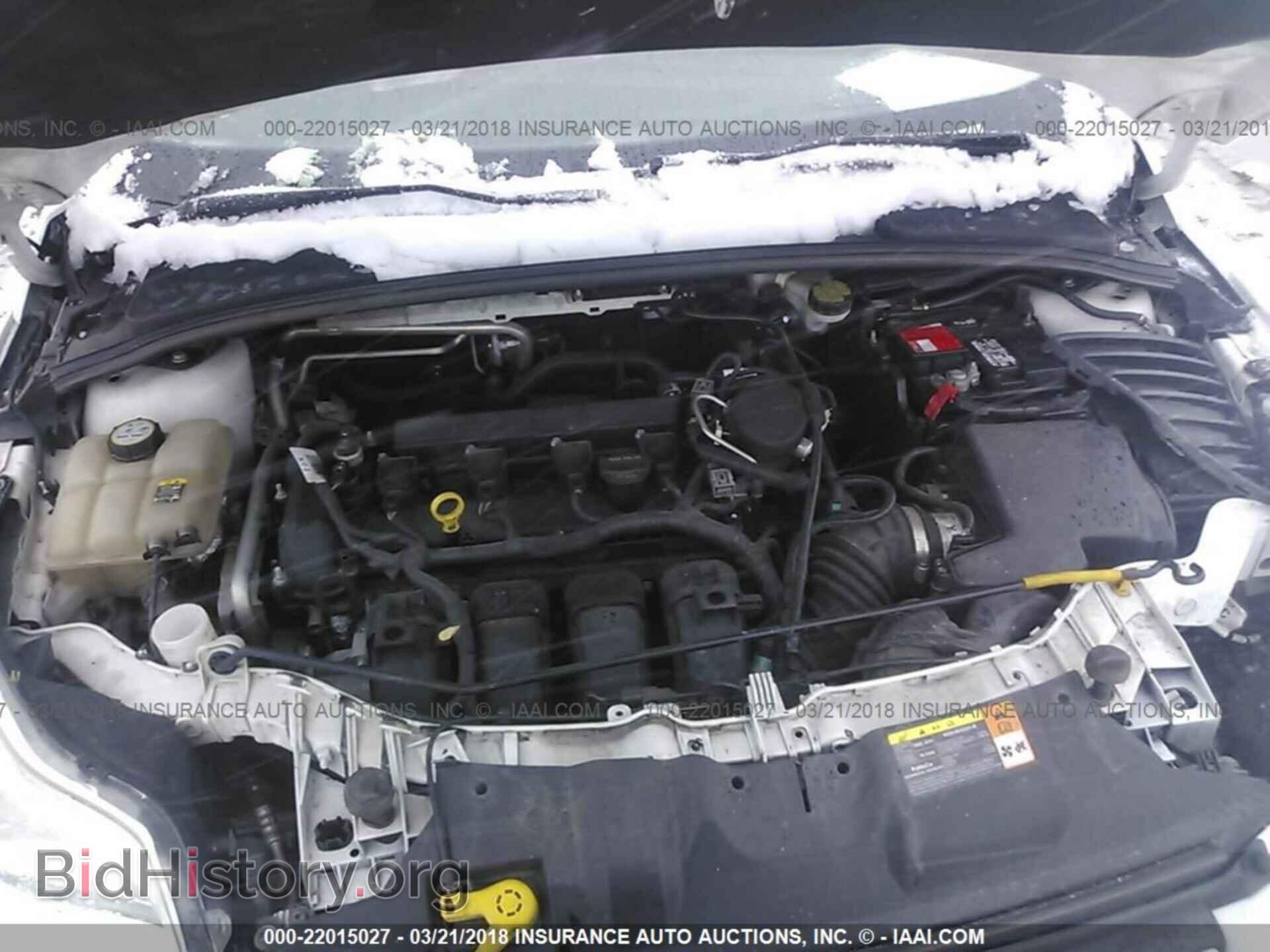 2012 Ford Focus - VIN: 1FAHP3F27CL115955 - Photo 10