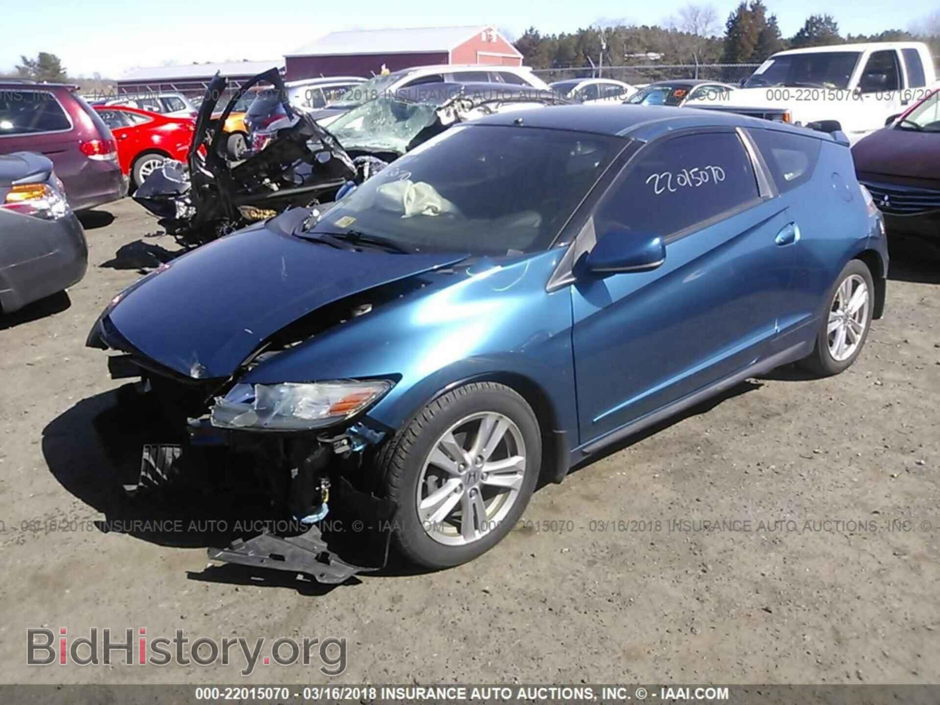 2012 Honda Cr-z - VIN: JHMZF1D68CS000992 - Photo 2