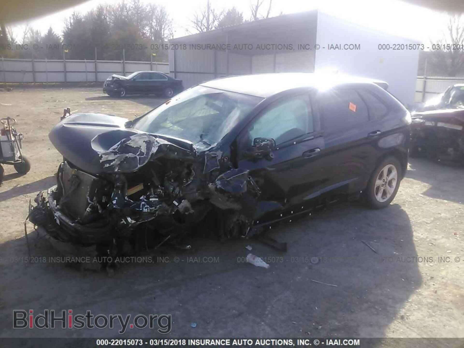 2015 Ford Edge - VIN: 2FMTK3G99FBB96312 - Фото 2