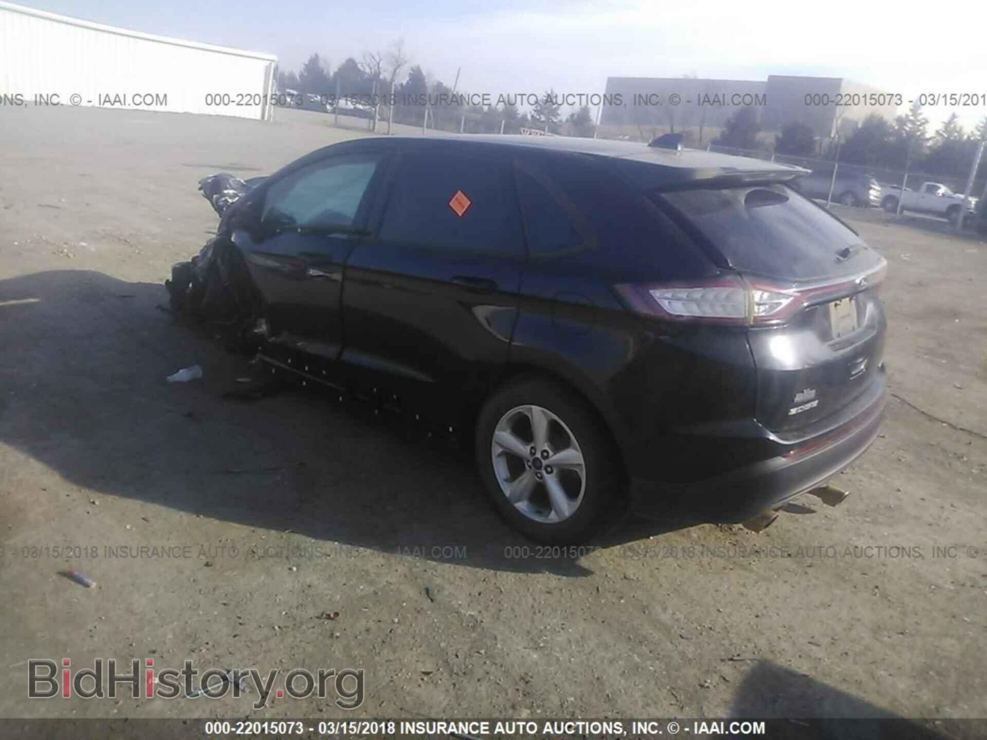 2015 Ford Edge - VIN: 2FMTK3G99FBB96312 - Фото 3