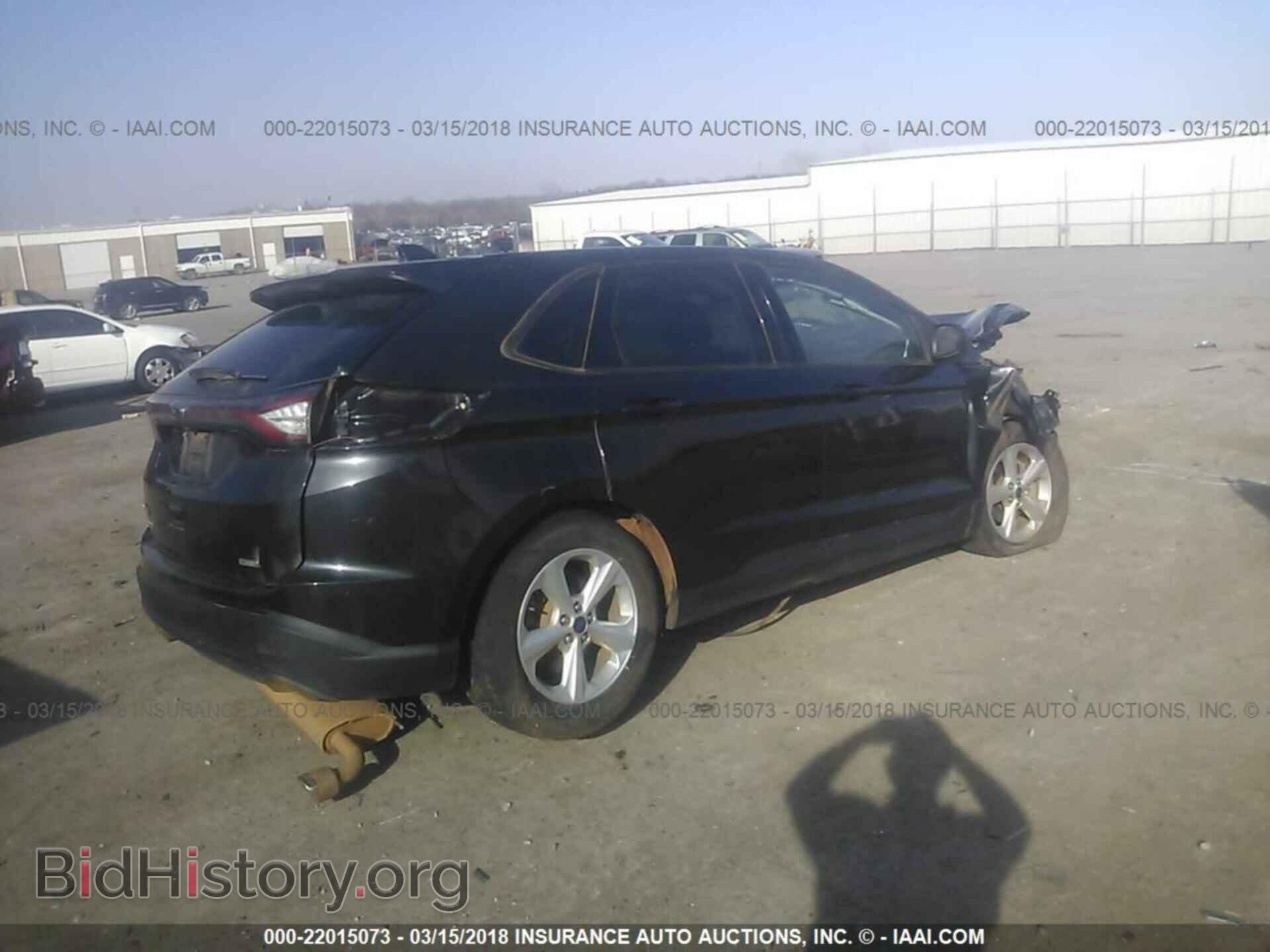 2015 Ford Edge - VIN: 2FMTK3G99FBB96312 - Фото 4