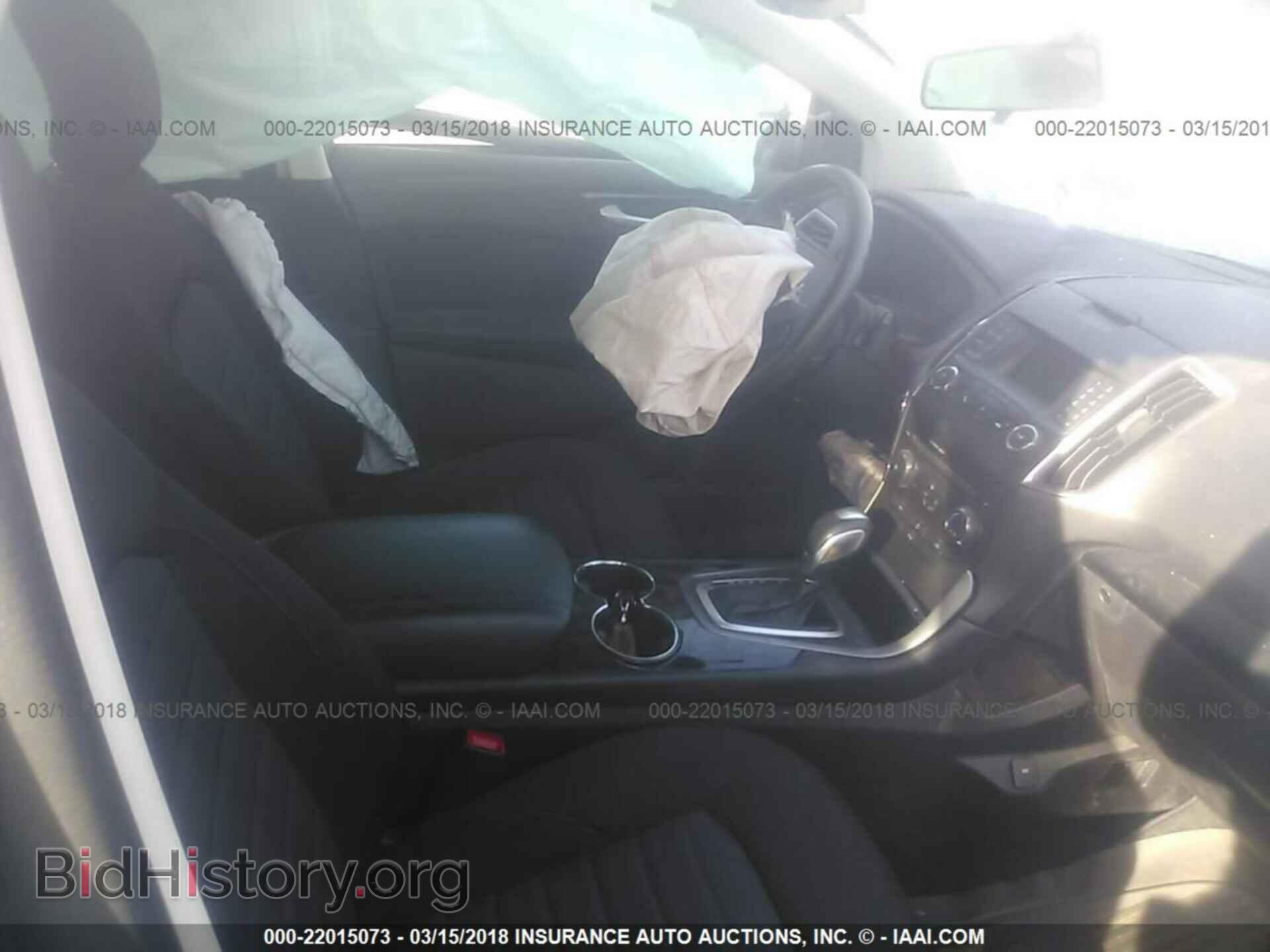 2015 Ford Edge - VIN: 2FMTK3G99FBB96312 - Фото 5