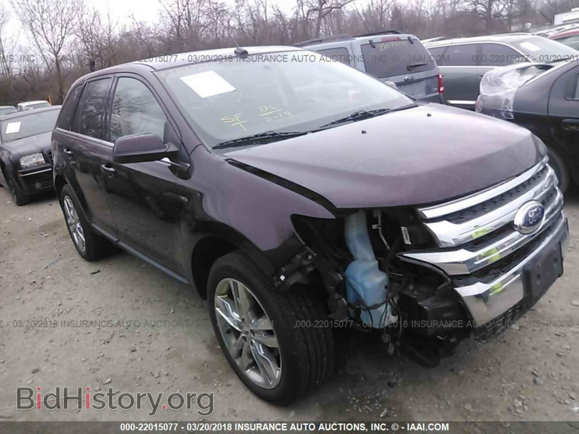 Photo 2FMDK3KC8BBB17844 - Ford Edge 2011