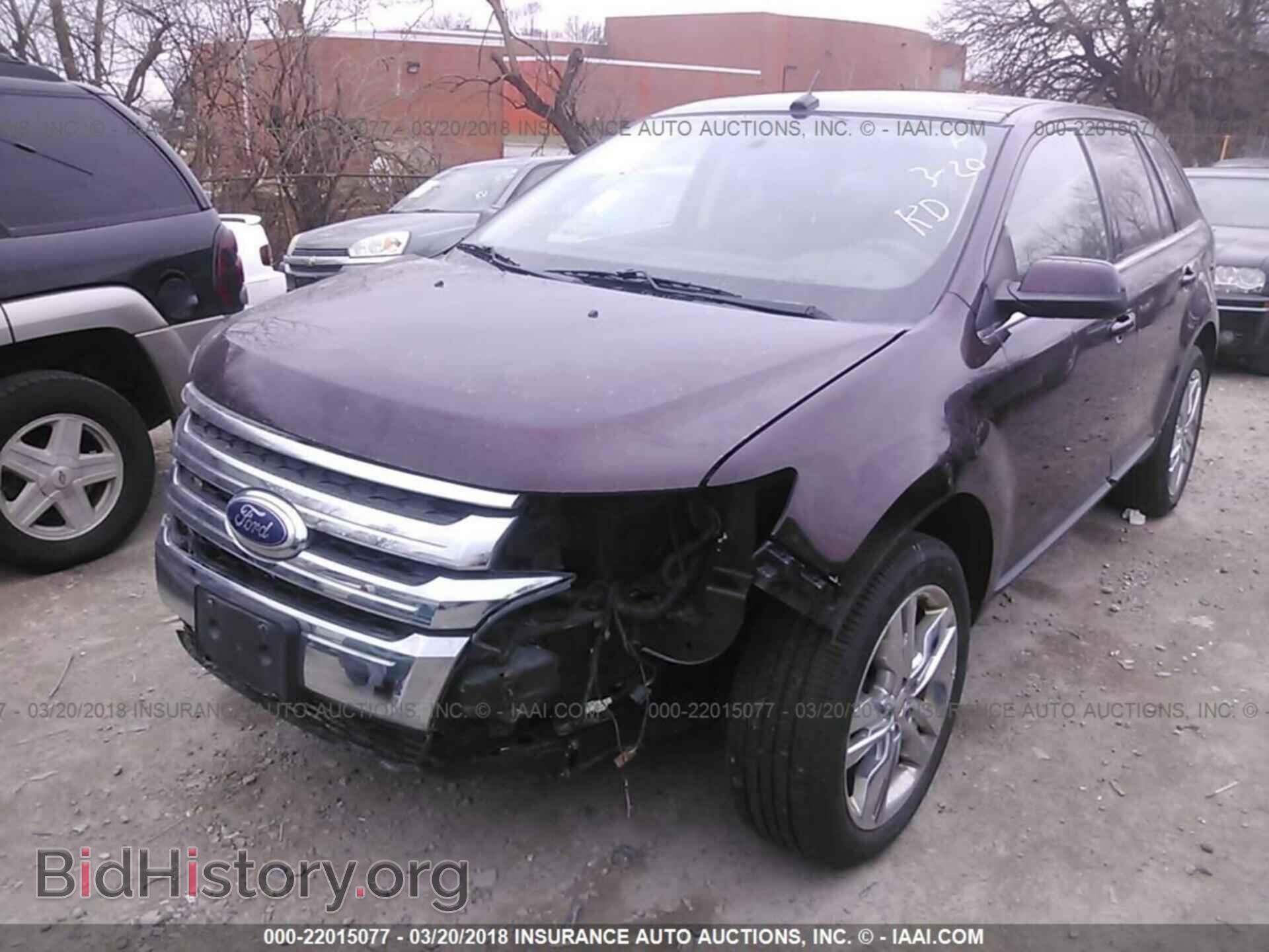 2011 Ford Edge - VIN: 2FMDK3KC8BBB17844 - Photo 2