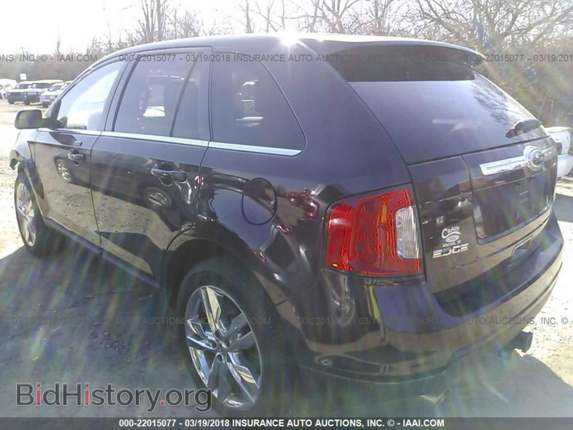 2011 Ford Edge - VIN: 2FMDK3KC8BBB17844 - Photo 3