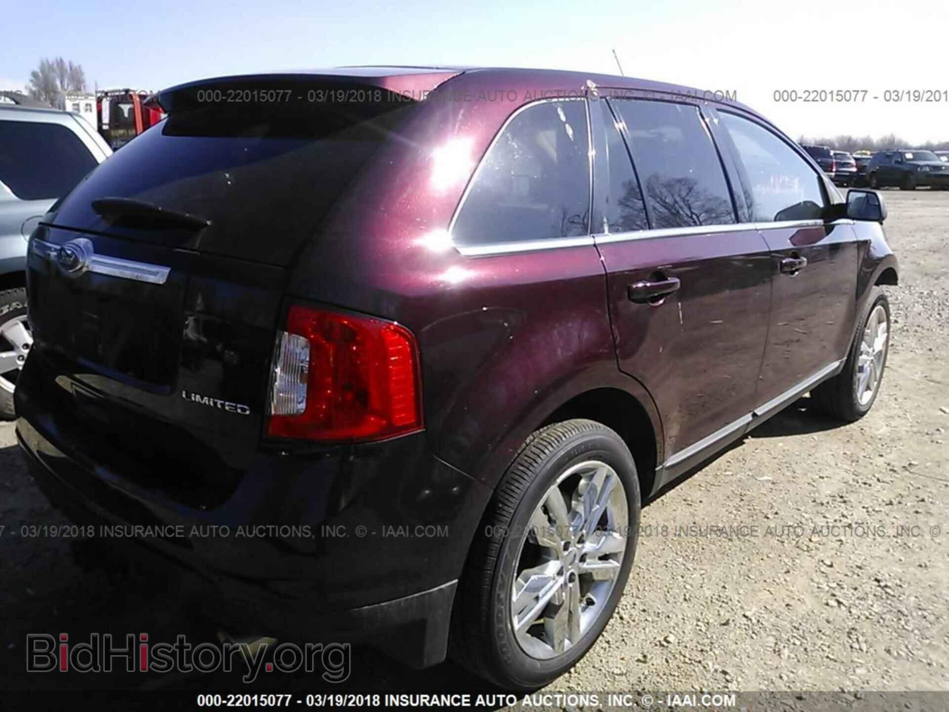 2011 Ford Edge - VIN: 2FMDK3KC8BBB17844 - Photo 4