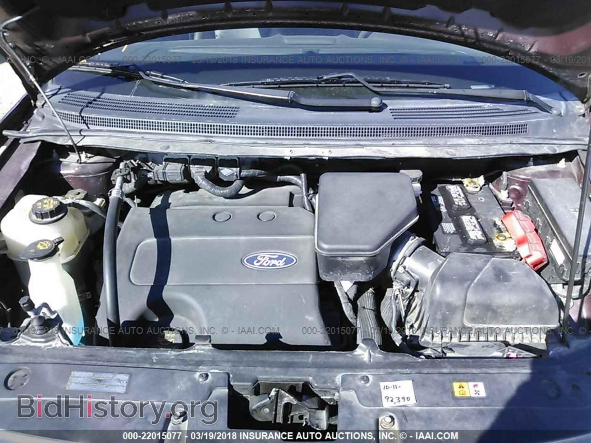2011 Ford Edge - VIN: 2FMDK3KC8BBB17844 - Photo 10