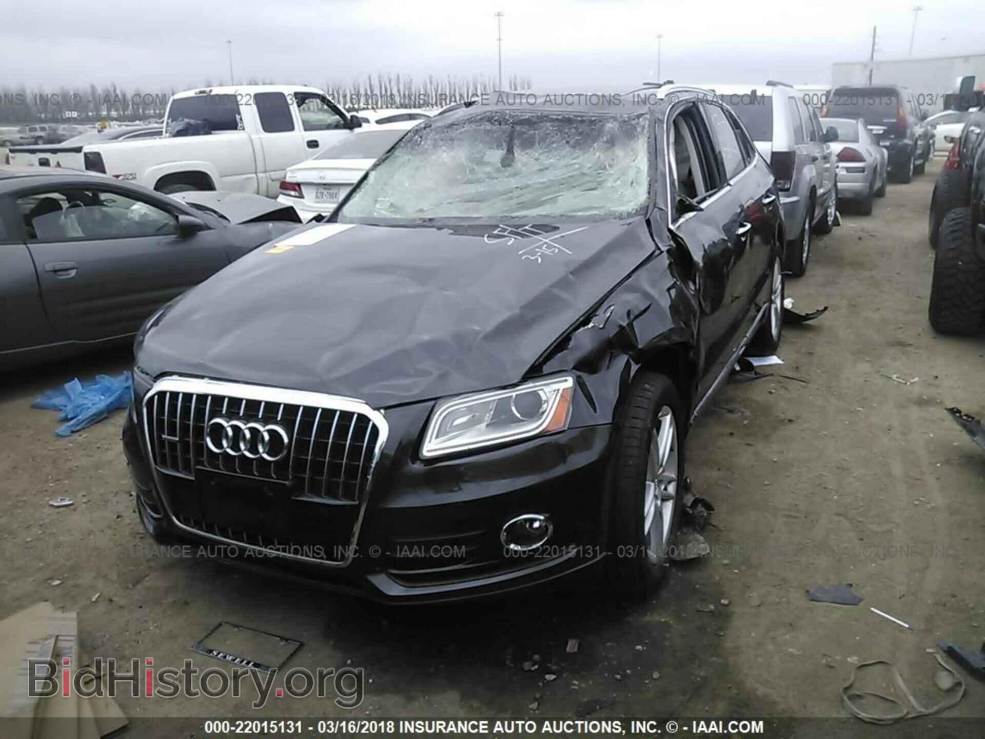 2017 Audi Q5 - VIN: WA1L2AFP6HA013000 - Фото 2