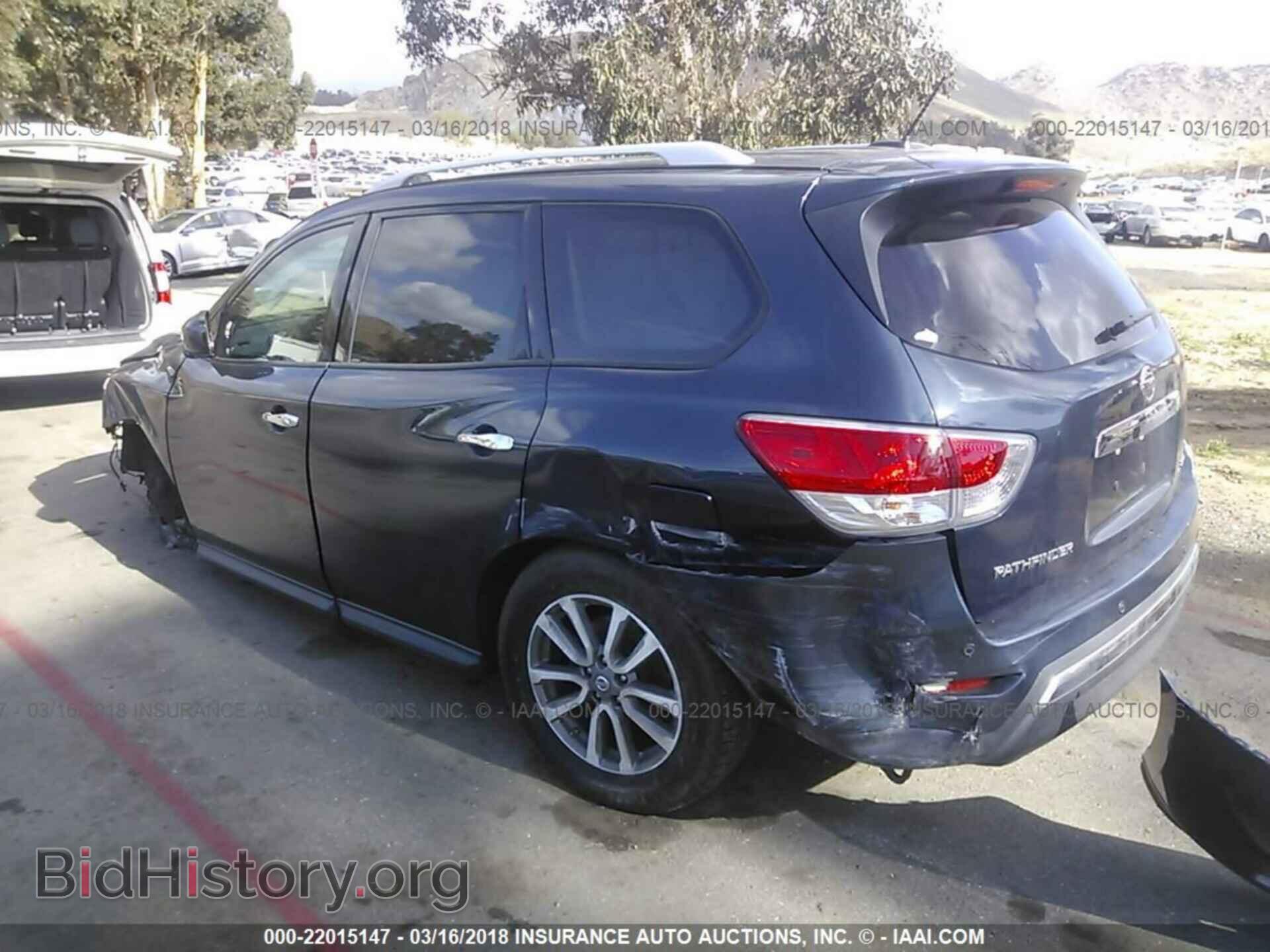 2013 Nissan Pathfinder - VIN: 5N1AR2MN6DC665643 - Фото 3