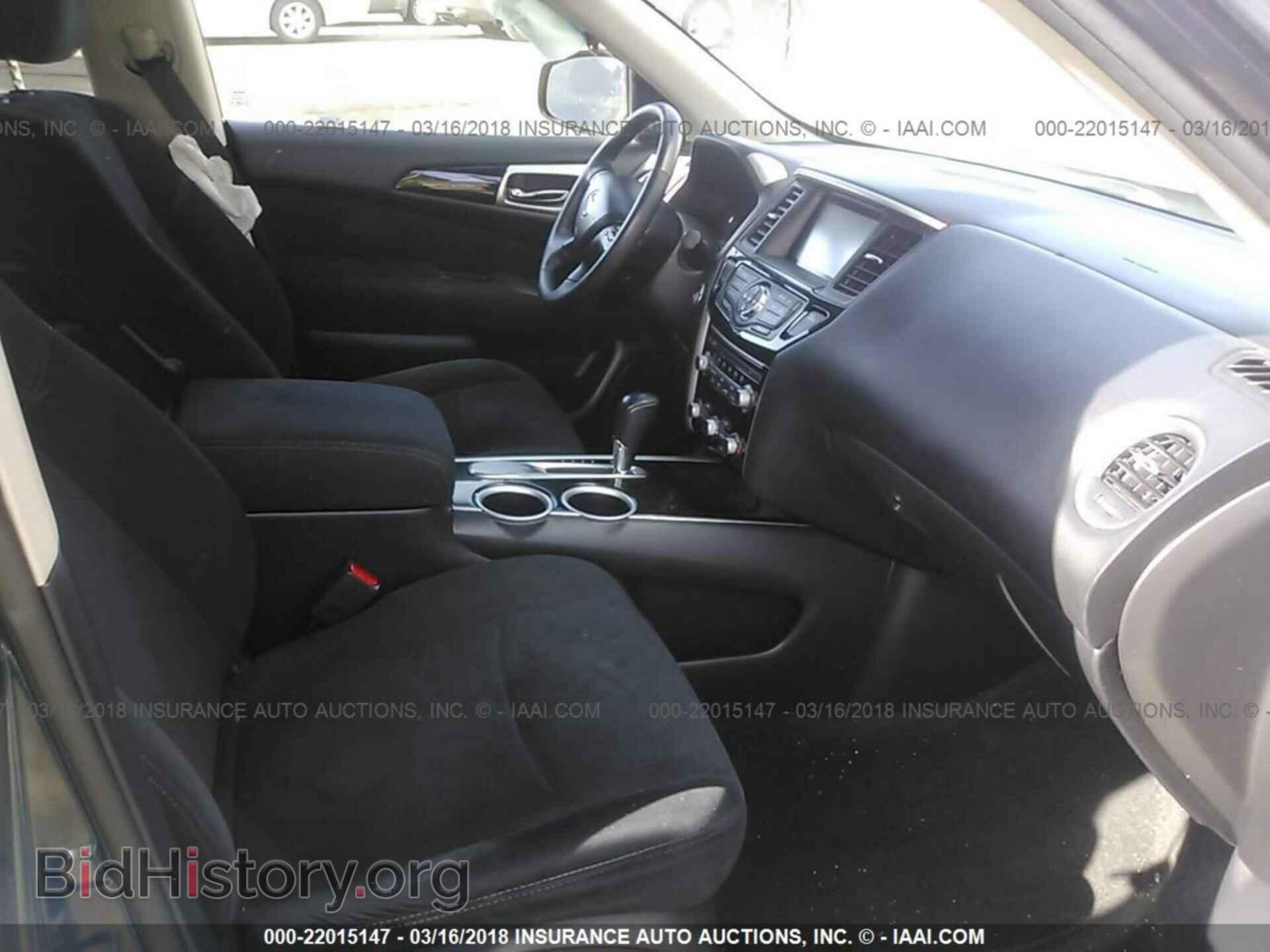 2013 Nissan Pathfinder - VIN: 5N1AR2MN6DC665643 - Фото 5