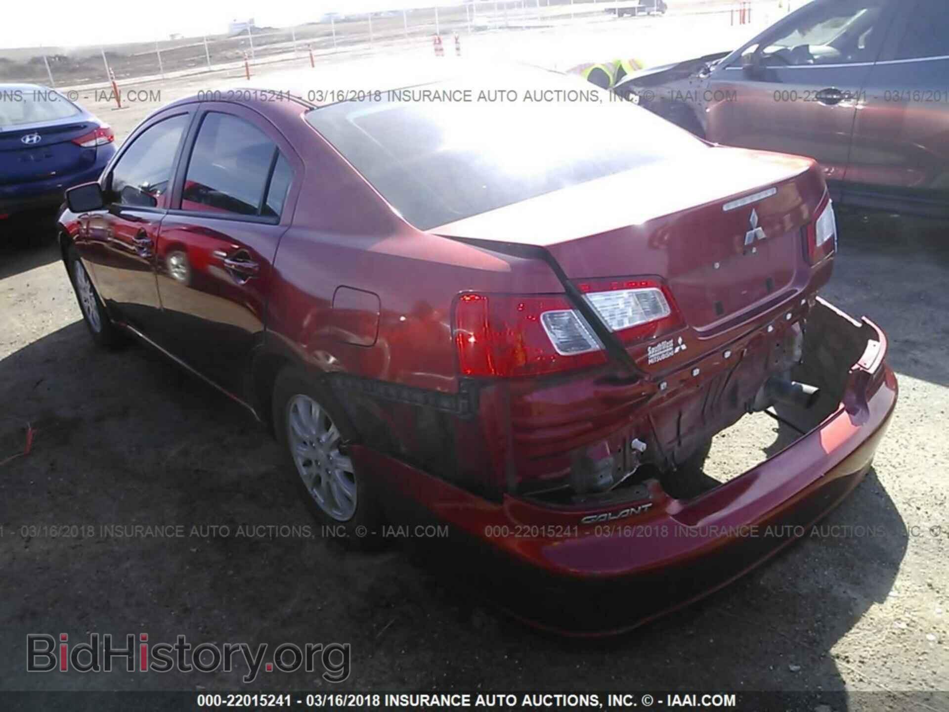 2011 Mitsubishi Galant - VIN: 4A32B2FF3BE010258 - Фото 3