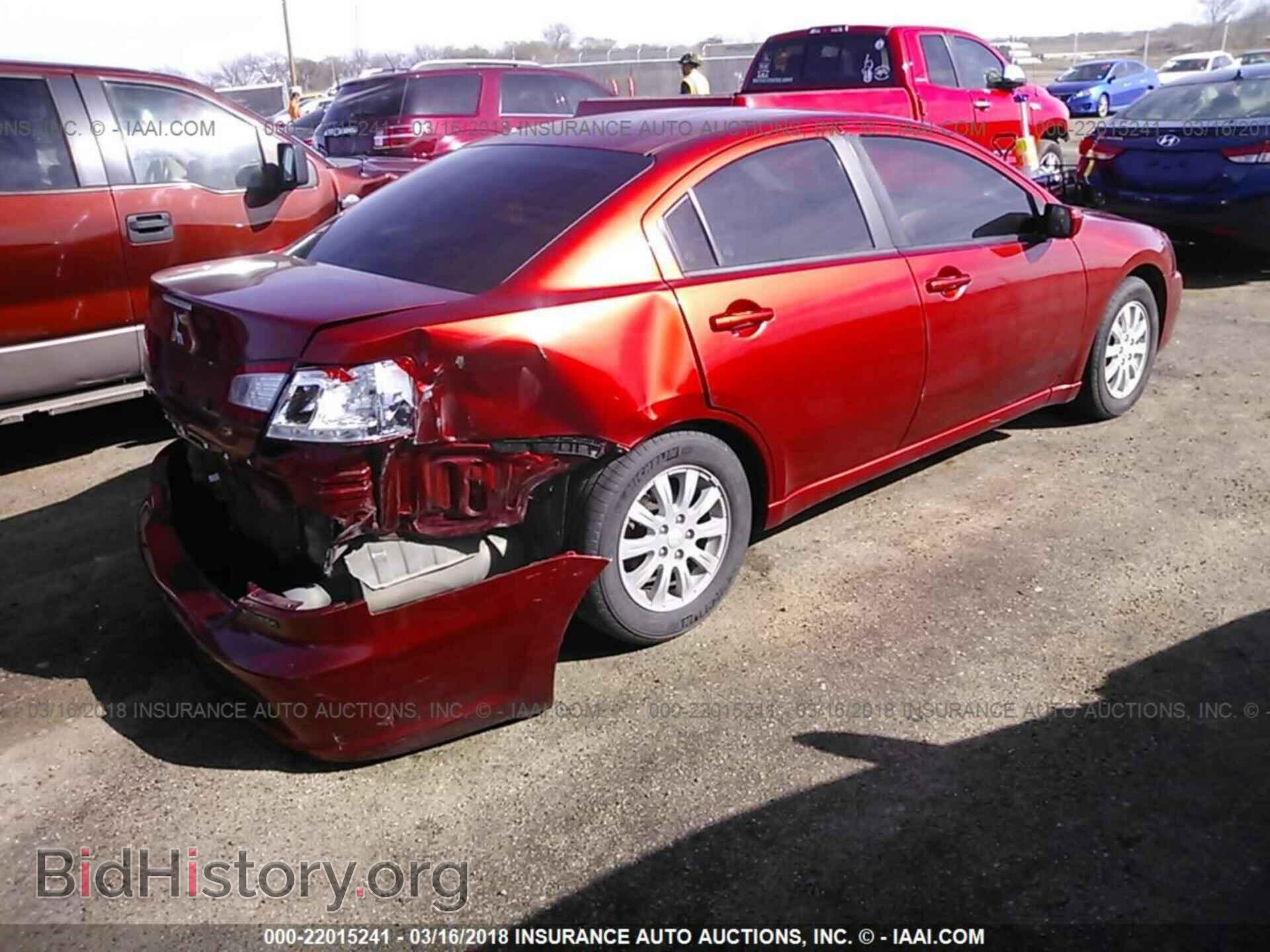 2011 Mitsubishi Galant - VIN: 4A32B2FF3BE010258 - Фото 4