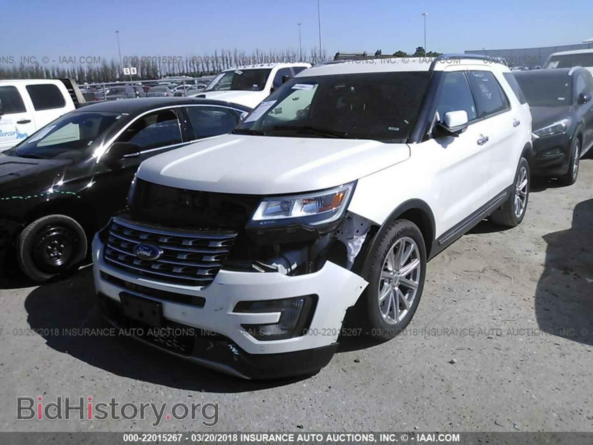 2017 Ford Explorer - VIN: 1FM5K7F89HGC27224 - Фото 2
