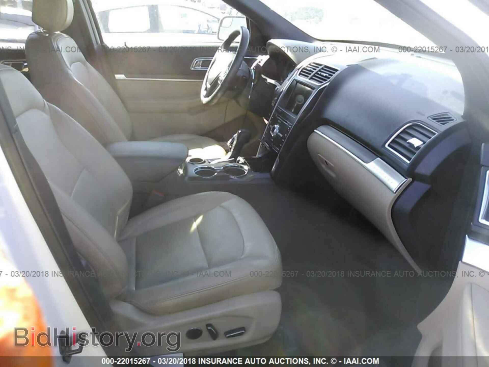 2017 Ford Explorer - VIN: 1FM5K7F89HGC27224 - Фото 5