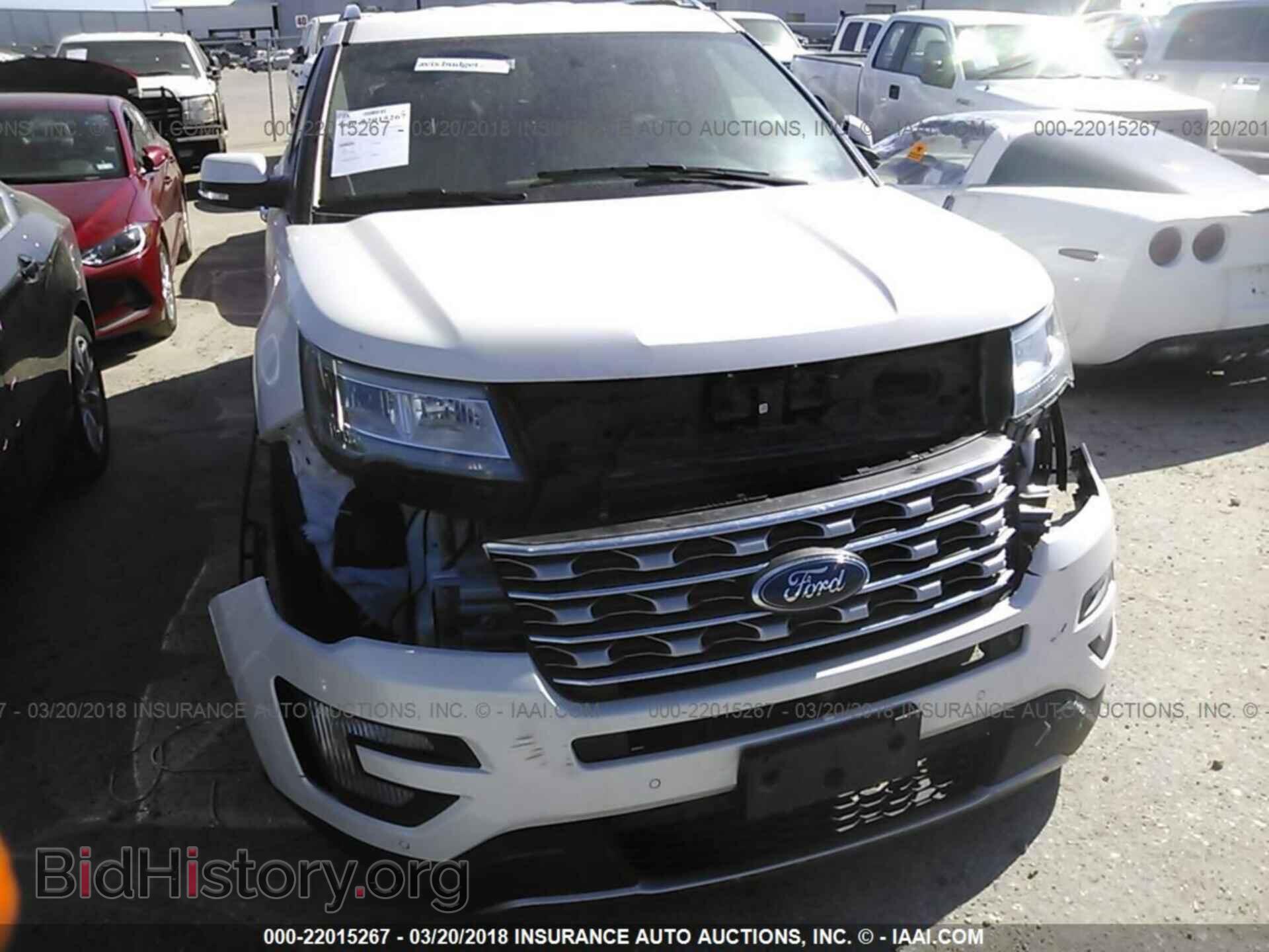 2017 Ford Explorer - VIN: 1FM5K7F89HGC27224 - Фото 6