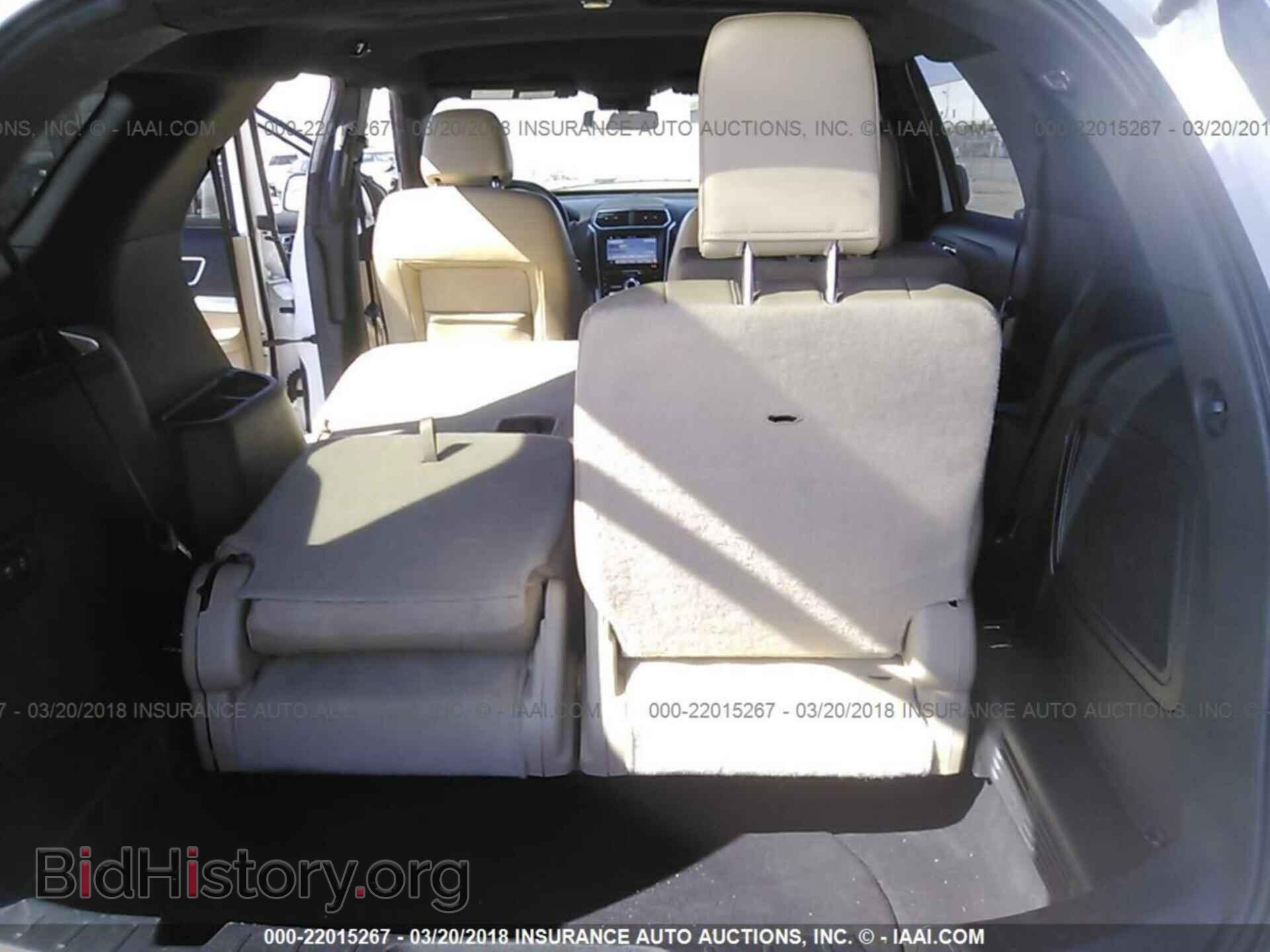 2017 Ford Explorer - VIN: 1FM5K7F89HGC27224 - Фото 8