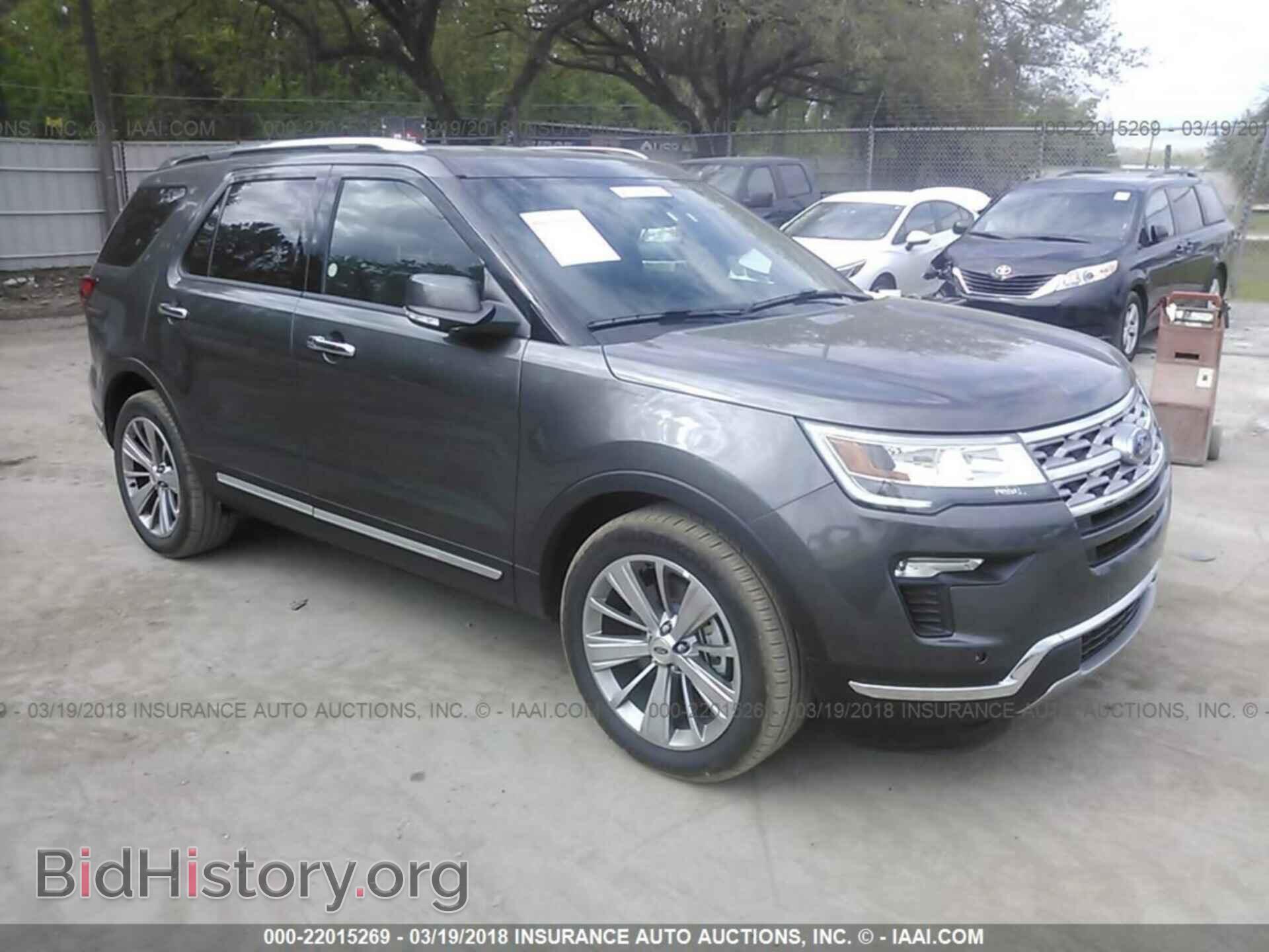 Фотография 1FM5K7F89JGA16174 - Ford Explorer 2018