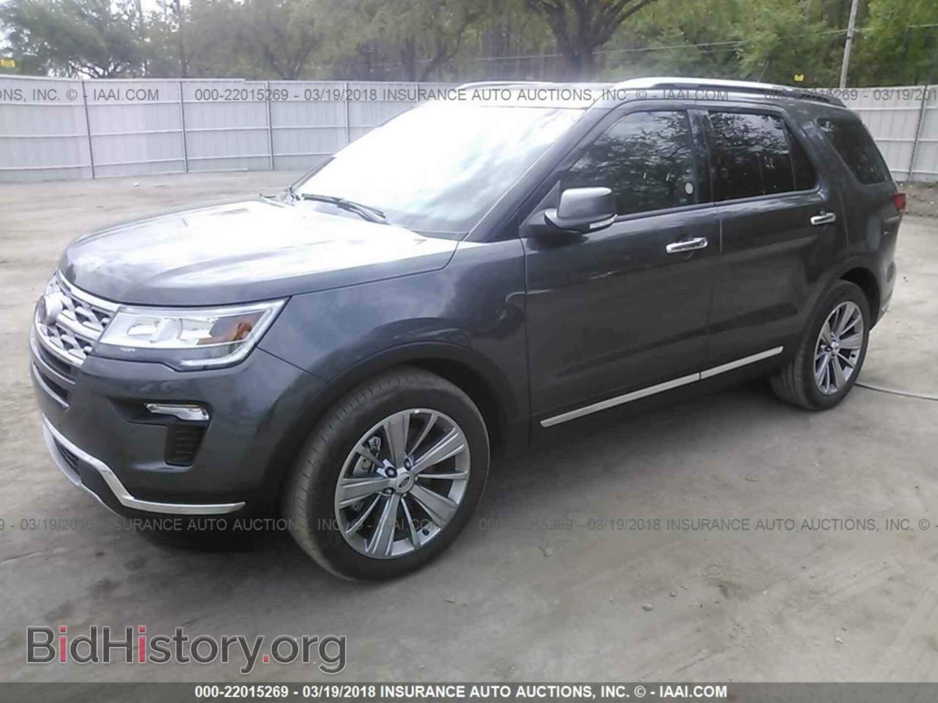 2018 Ford Explorer - VIN: 1FM5K7F89JGA16174 - Фото 2