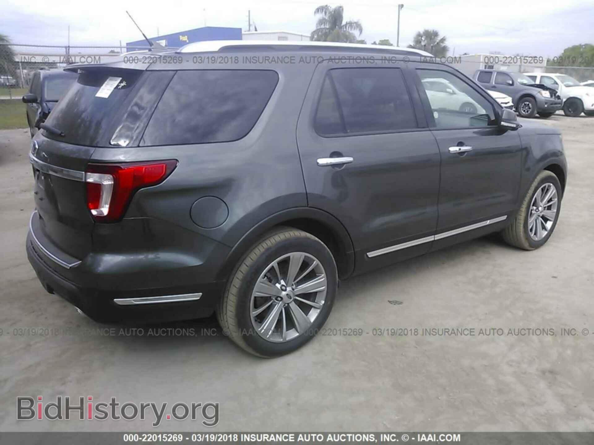 2018 Ford Explorer - VIN: 1FM5K7F89JGA16174 - Фото 4