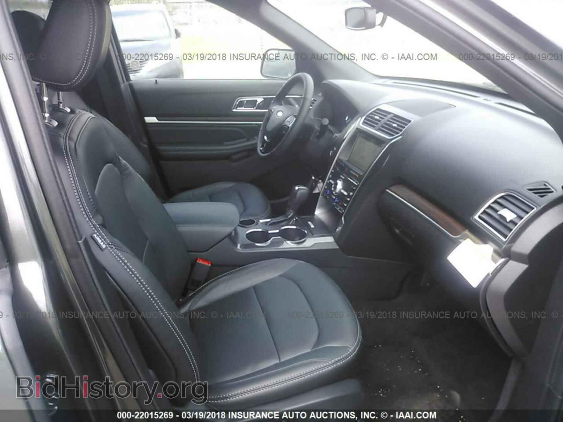 2018 Ford Explorer - VIN: 1FM5K7F89JGA16174 - Фото 5