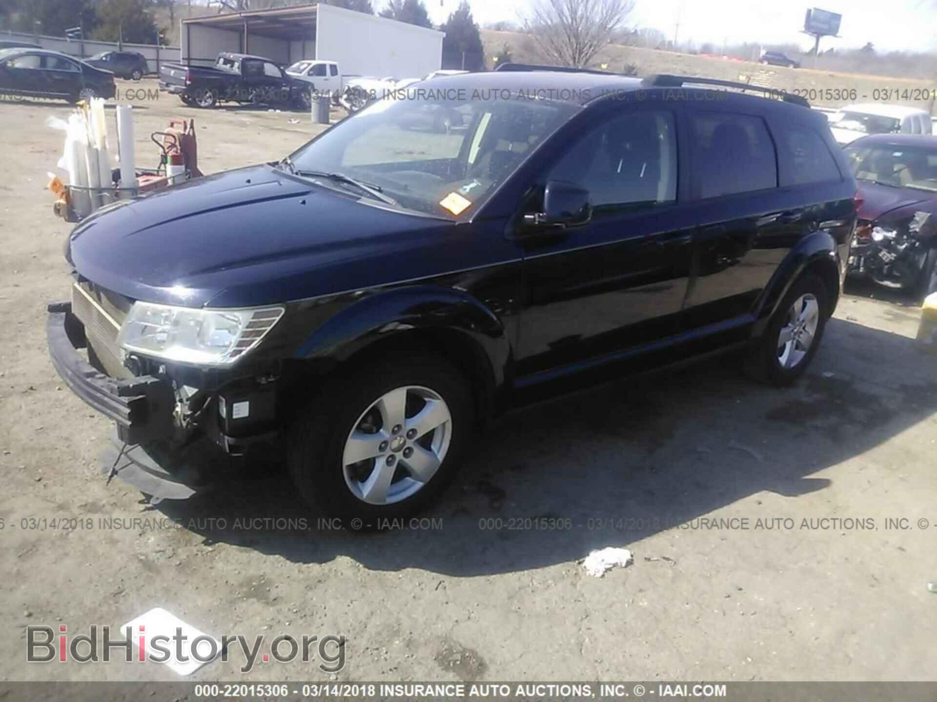 2011 Dodge Journey - VIN: 3D4PG1FG7BT516420 - Фото 2