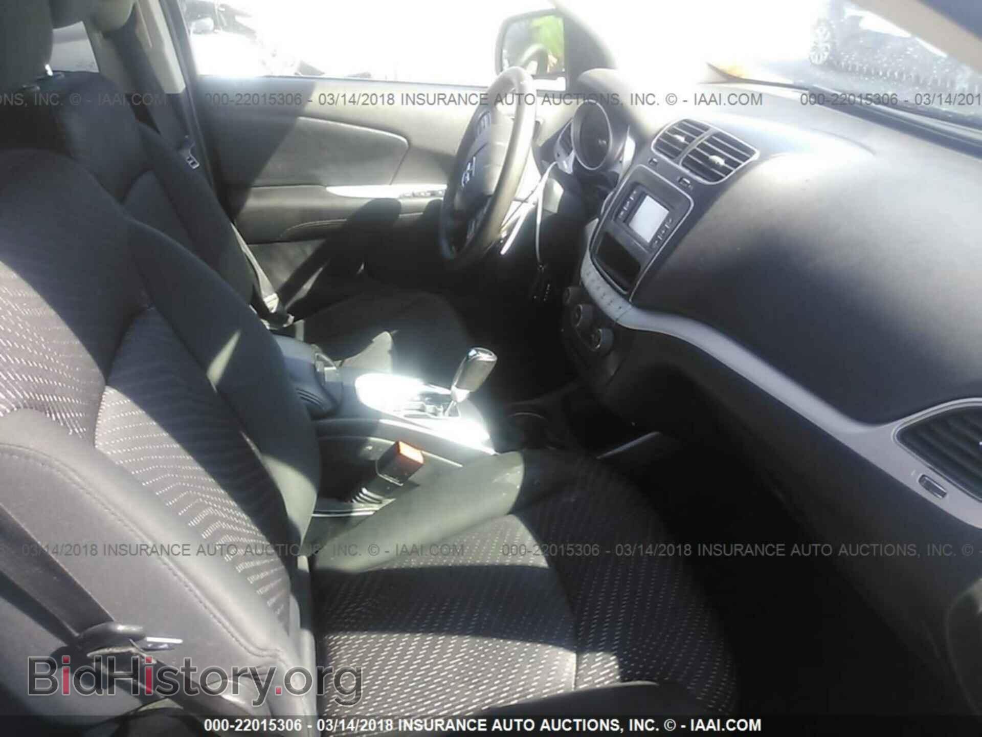 2011 Dodge Journey - VIN: 3D4PG1FG7BT516420 - Фото 5