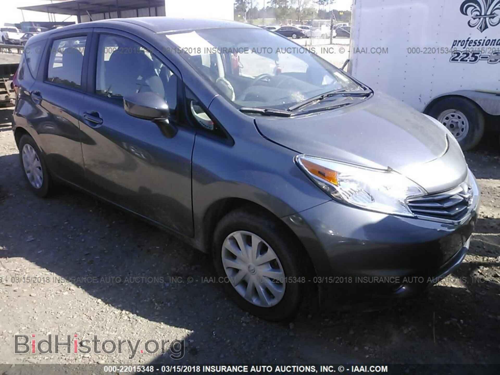 Фотография 3N1CE2CP1GL375771 - NISSAN VERSA NOTE 2016
