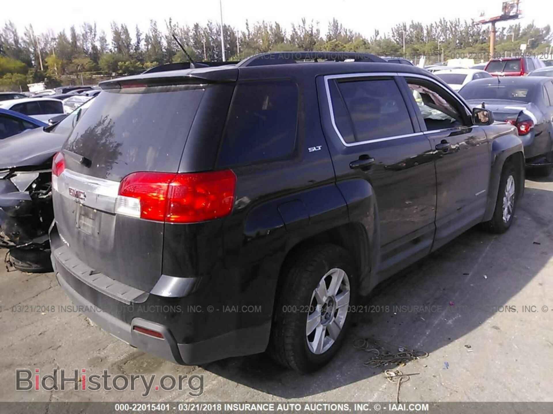 2013 Gmc Terrain - VIN: 2GKALUEK1D6239846 - Фото 4