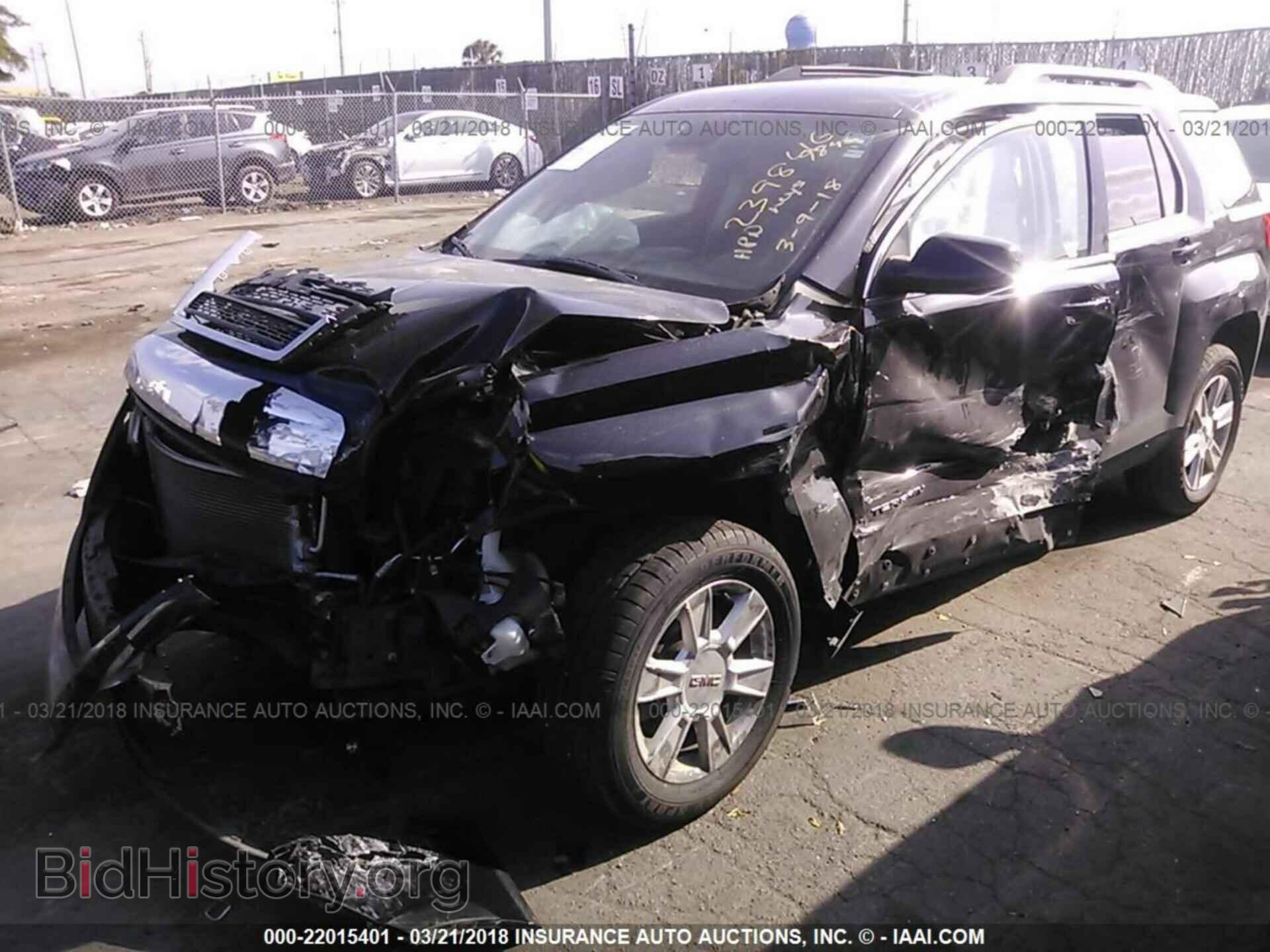 2013 Gmc Terrain - VIN: 2GKALUEK1D6239846 - Фото 6