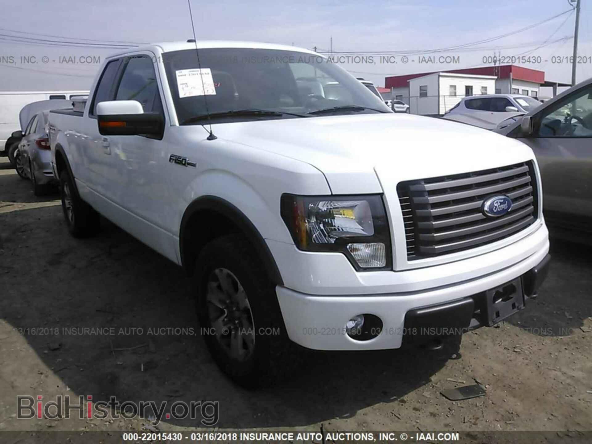 Фотография 1FTFX1EF3BFC02419 - Ford F150 2011