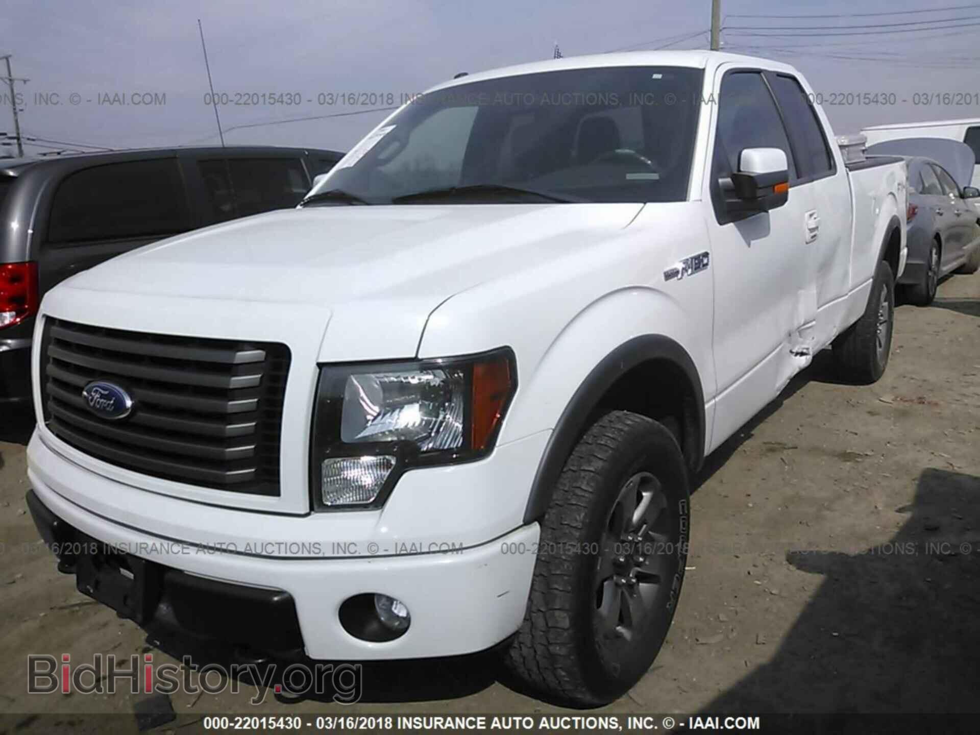 2011 Ford F150 - VIN: 1FTFX1EF3BFC02419 - Фото 2