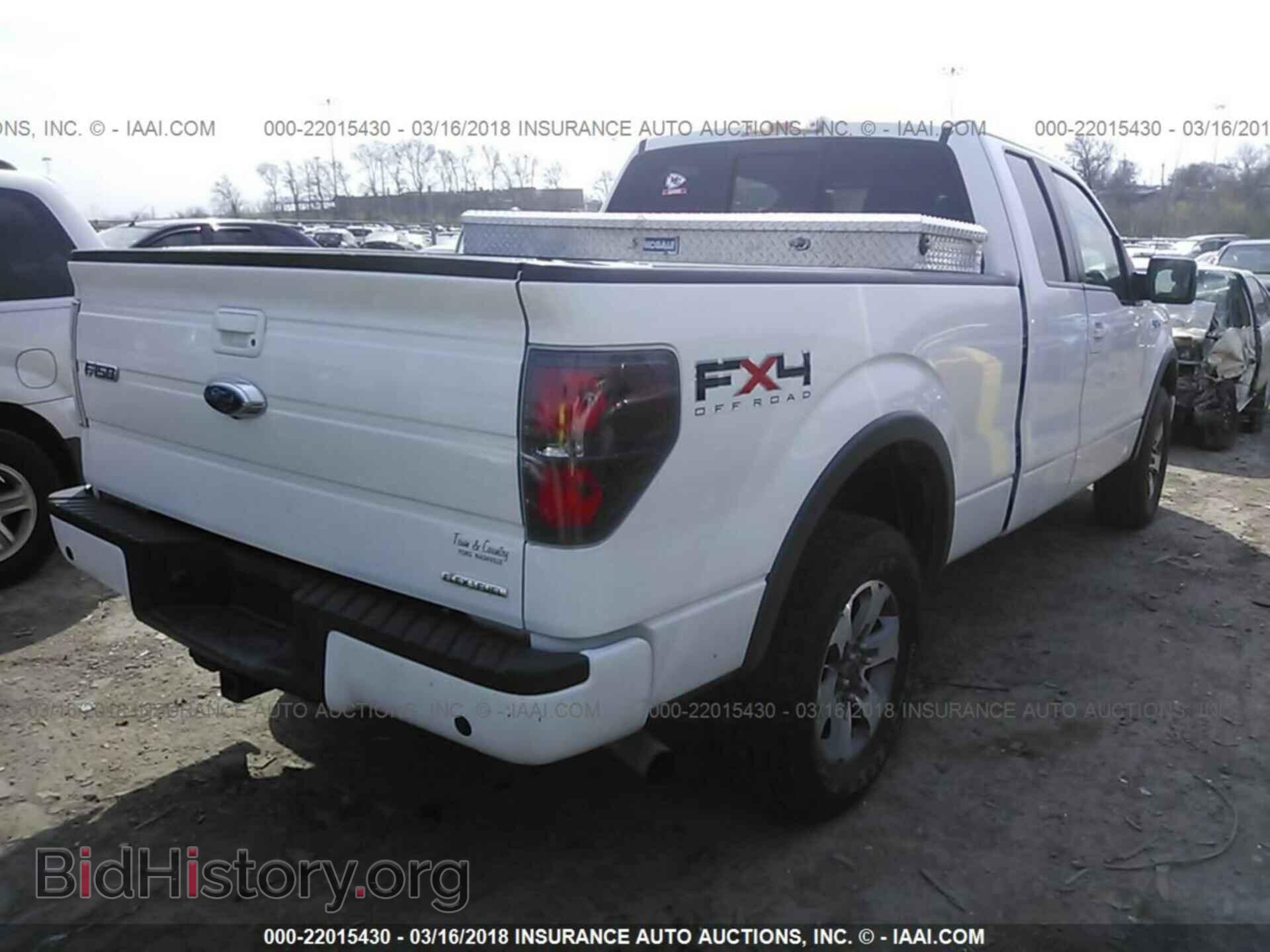 2011 Ford F150 - VIN: 1FTFX1EF3BFC02419 - Фото 4