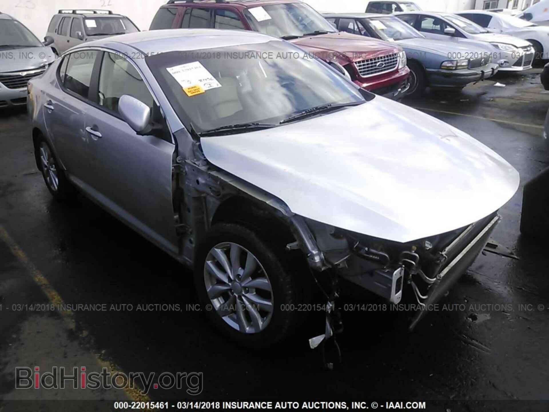 Фотография 5XXGN4A73EG259283 - Kia Optima 2014