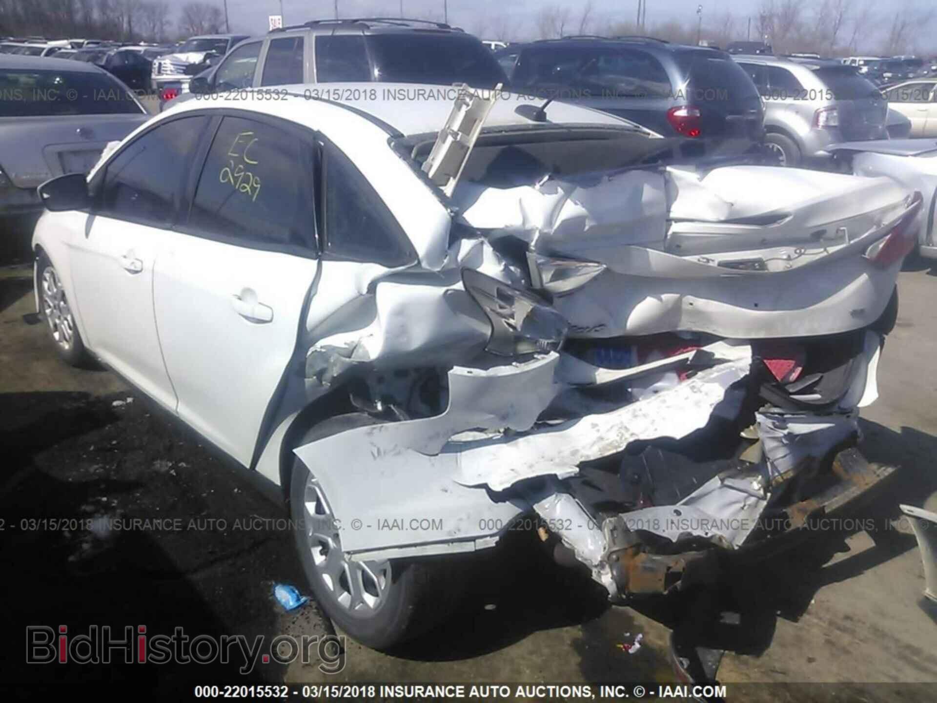2012 Ford Focus - VIN: 1FAHP3F2XCL458131 - Фото 3
